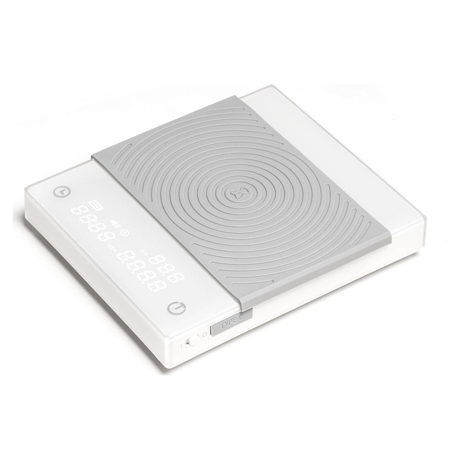 Báscula Digital TIMEMORE Basic 2.0 Blanca 2kg 0.1g Precisión