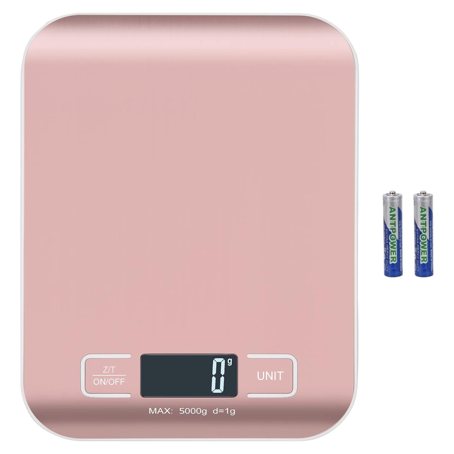 Báscula Digital Portátil Selegere 5kg/1g Oro Rosa
