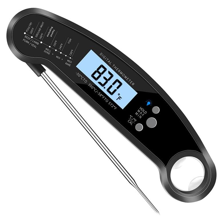 Termómetro Digital de Carne Joeuao FM001 - Lectura Rápida y Precisa