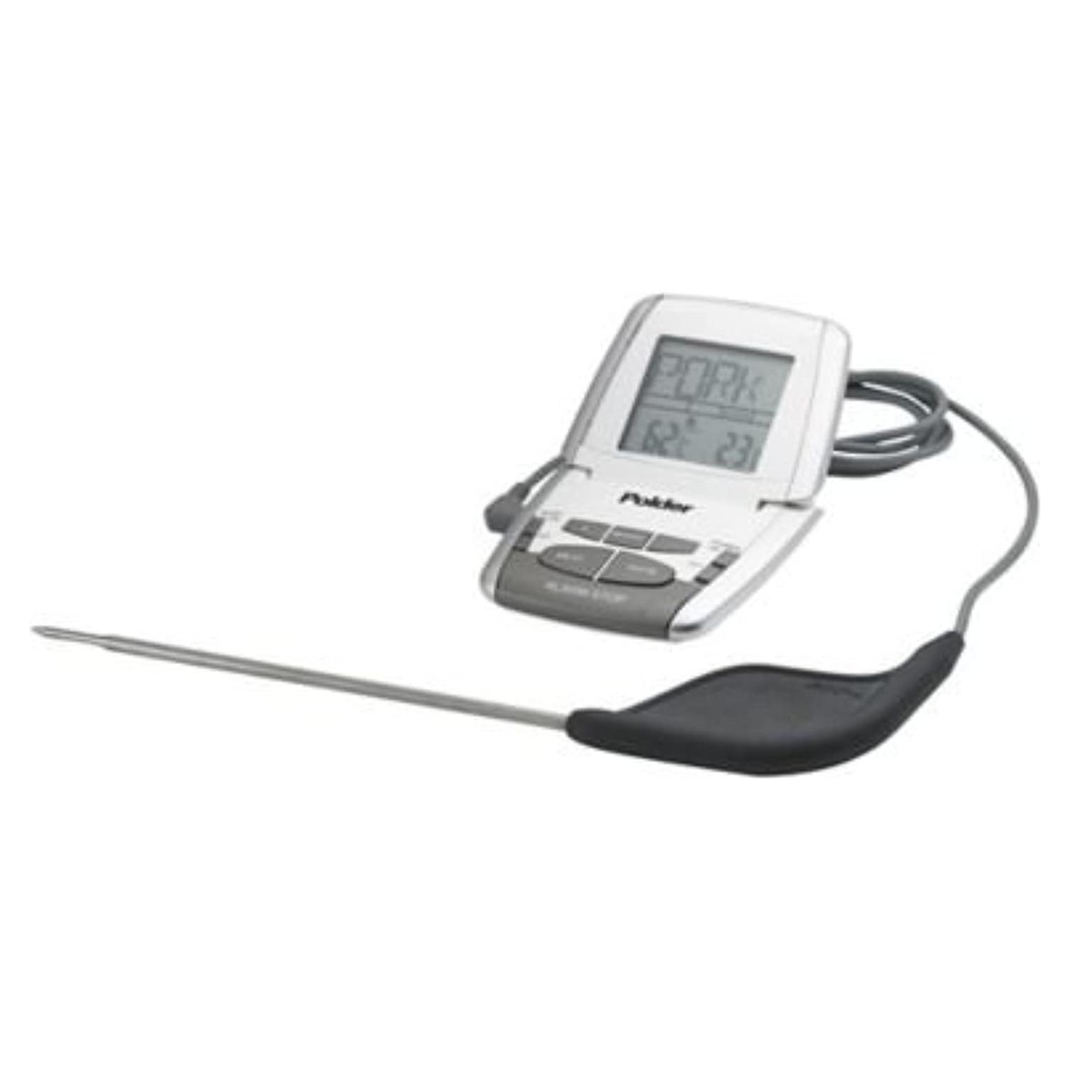 Termómetro Digital para Carne Polder 70698 con Sonda Resistente