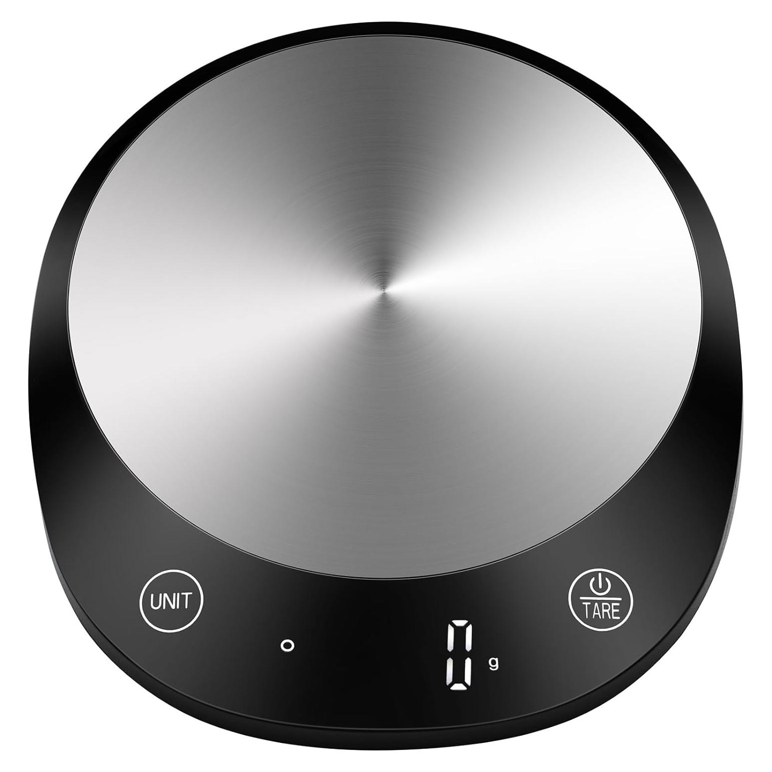 Balanza Digital de Cocina Homebuds HB903 10kg Precisión 1g Negra