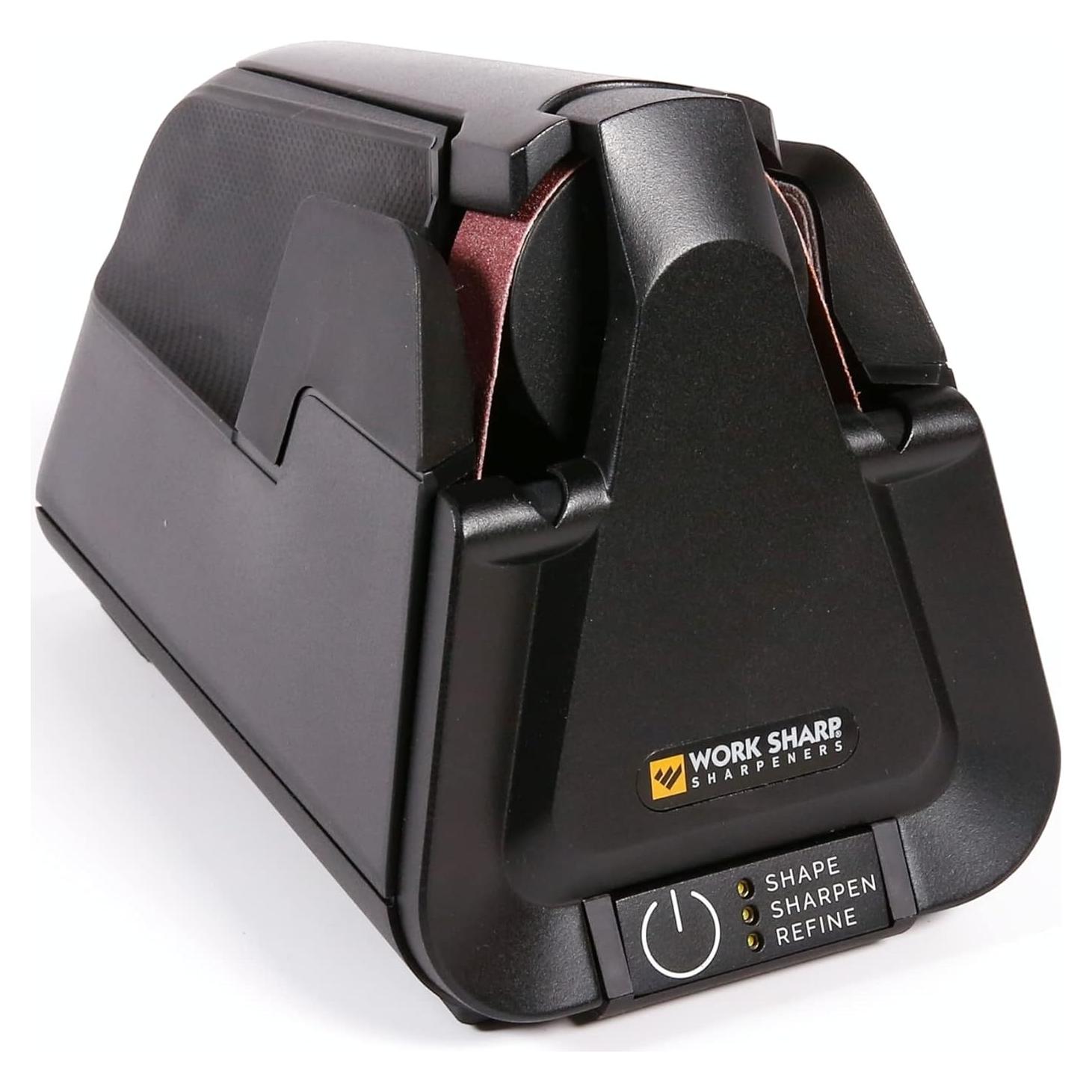 Afilador de cuchillos eléctrico Work Sharp E5-NH con vacío