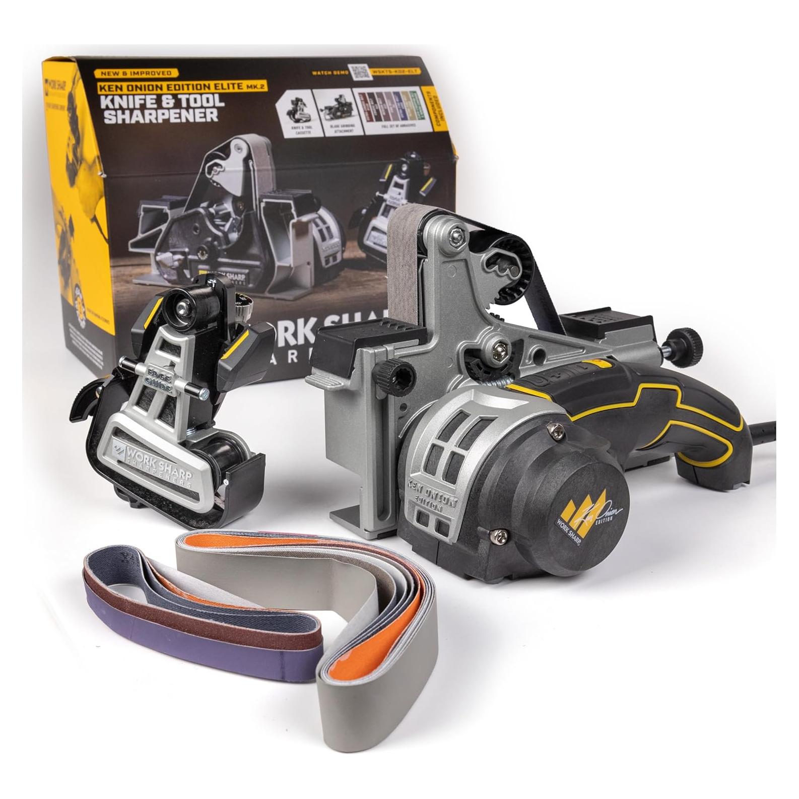 Afilador de cuchillos Work Sharp Ken Onion Elite Mk2 - 0.96 kg