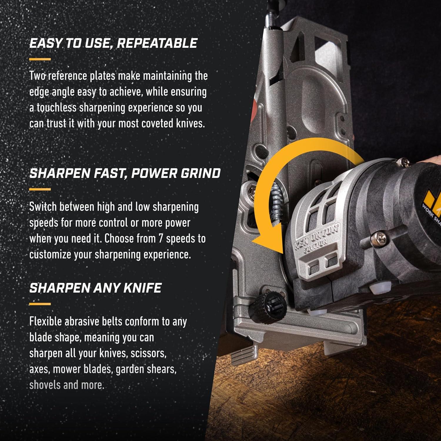 Afilador de cuchillos Work Sharp Ken Onion Elite Mk2 - 0.96 kg