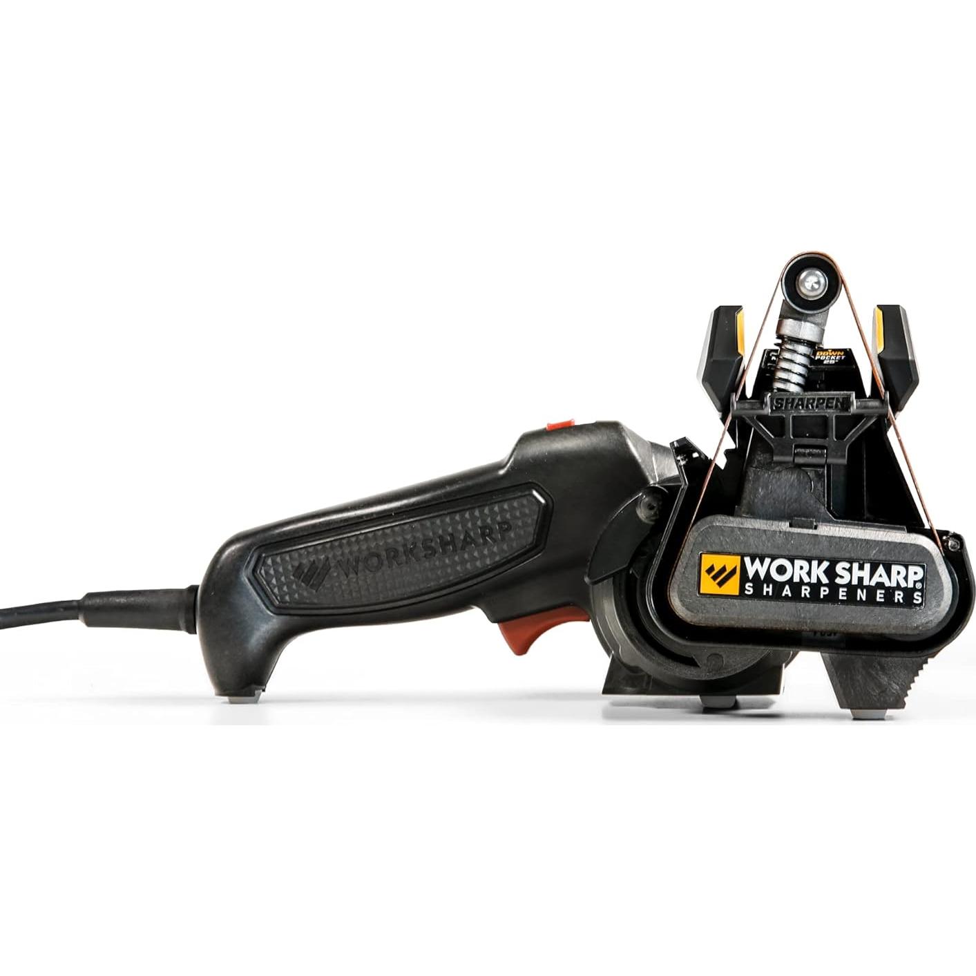 Afilador de Cuchillos Work Sharp Mk.2 + Kit de Cintas Reemplazo