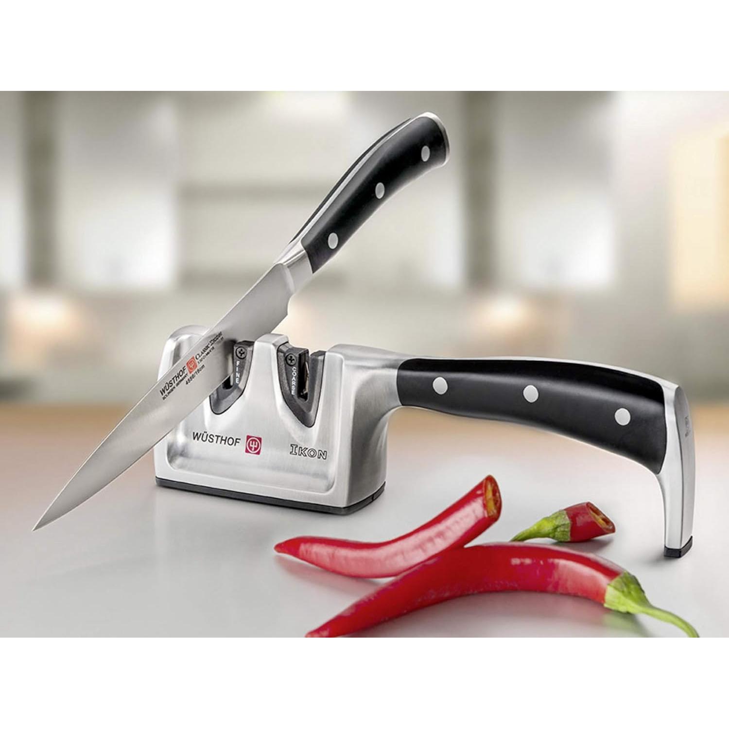 Afilador de cuchillos Wüsthof Classic IKON 2 etapas 300g