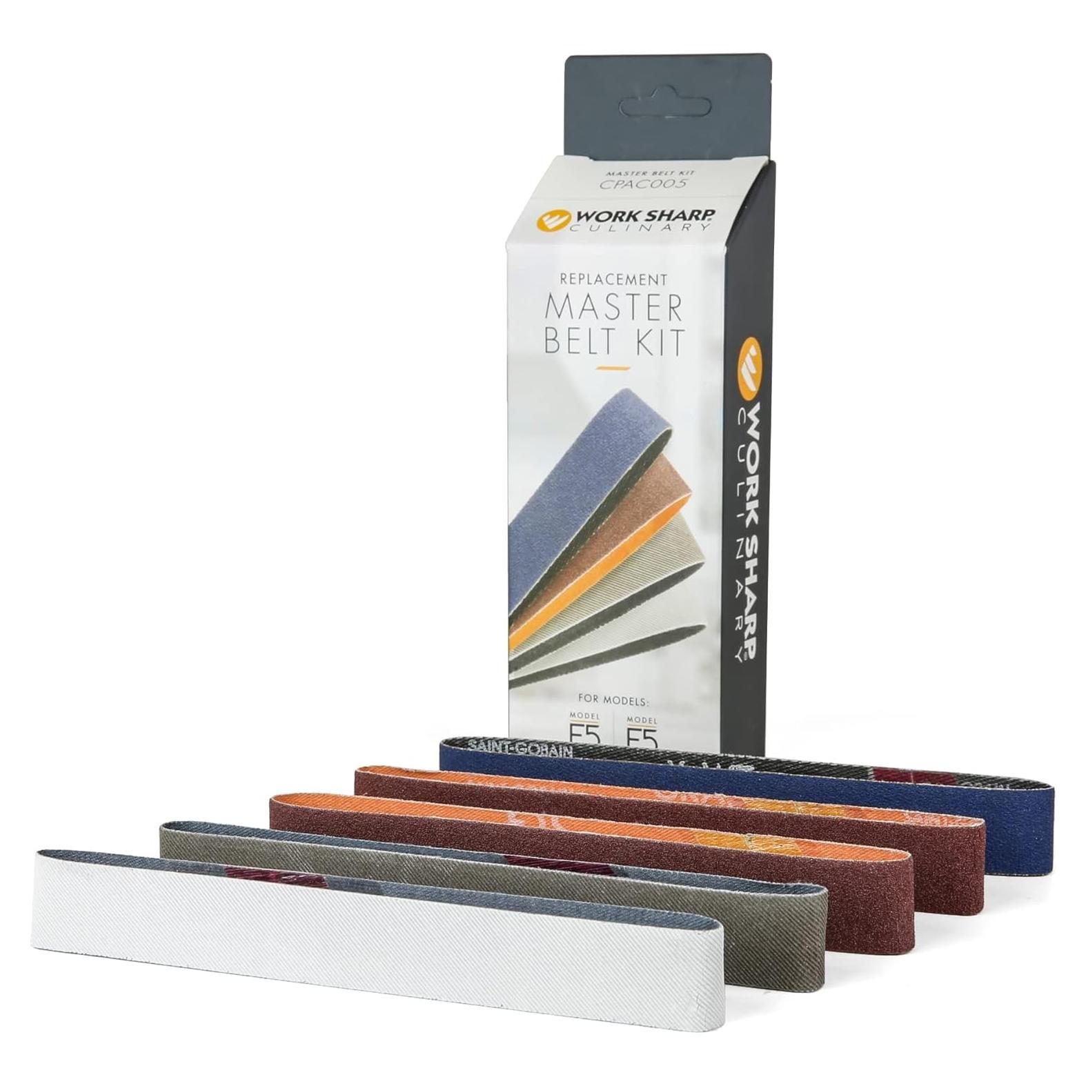 Kit de Cuchillas de Cinta Work Sharp CPAC005 - Afilador Eléctrico