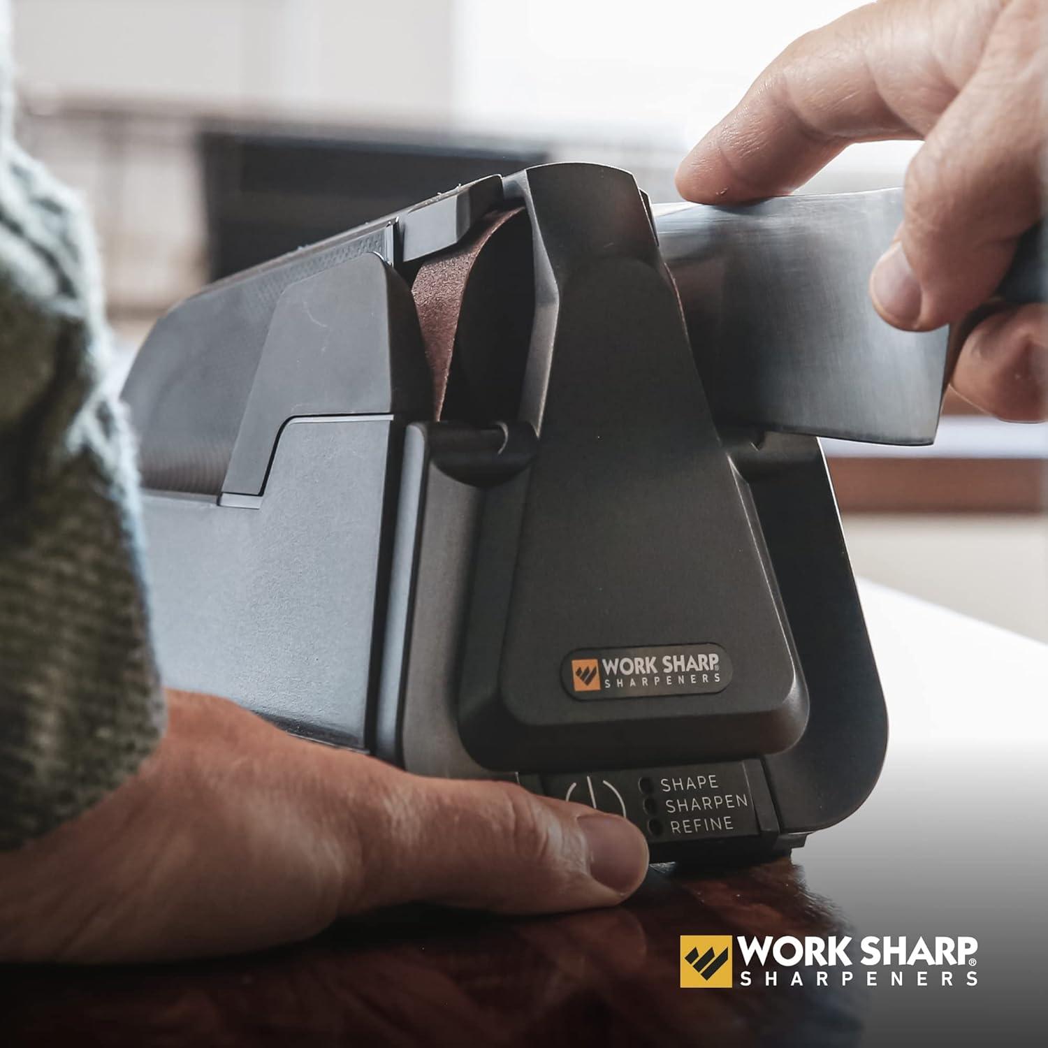 Kit de Cuchillas de Cinta Work Sharp CPAC005 - Afilador Eléctrico