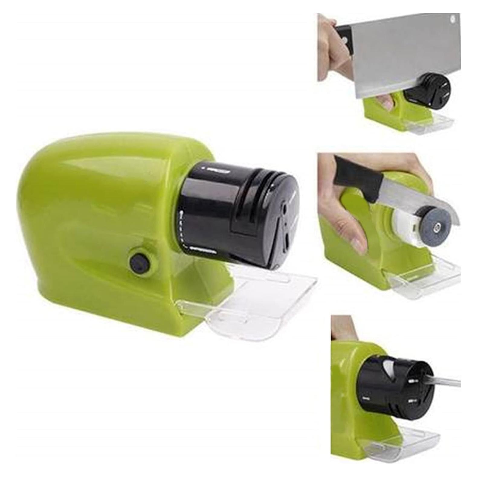 Afilador eléctrico Changor multifuncional para cuchillos y tijeras