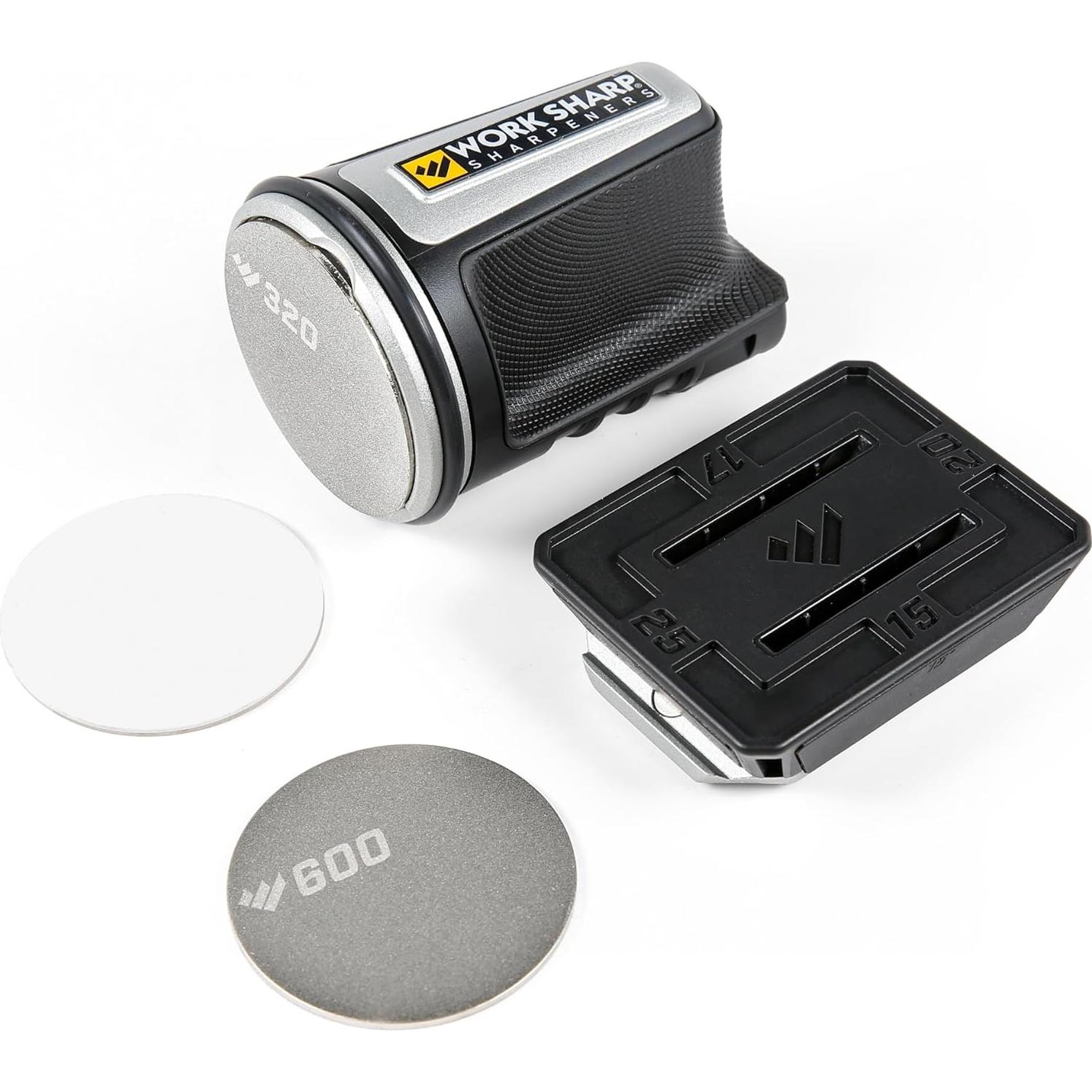 Afilador de cuchillos Work Sharp - 4 ángulos ajustables