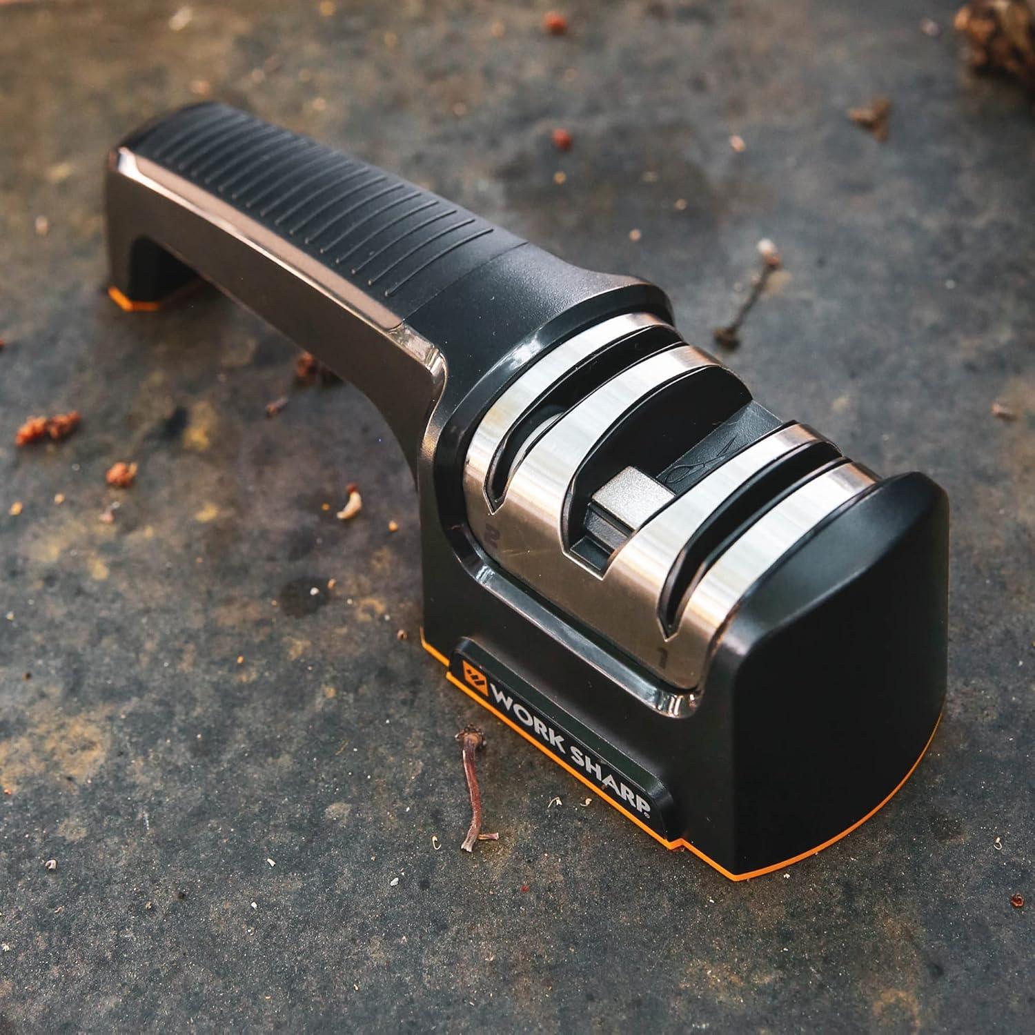 Afilador de cuchillos Work Sharp Pull Through - Compacto - 0.23 kg