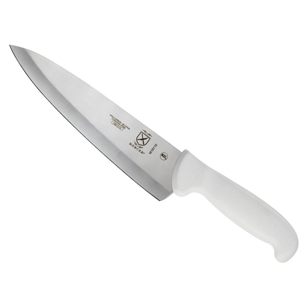 Cuchillo de Chef Mercer Culinary Ultimate White 20.32 cm