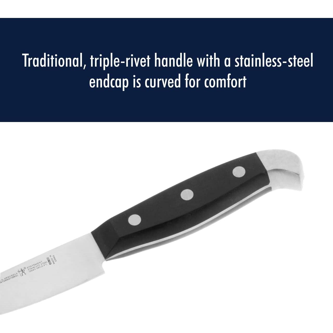 Cuchillo de Pelar 7.62 cm HENCKELS Statement Acero Inoxidable