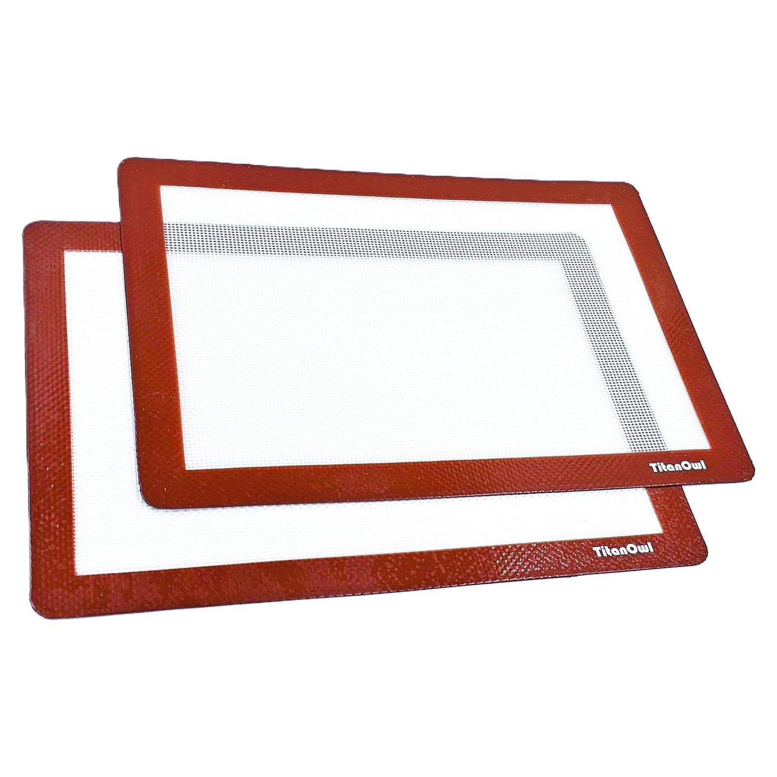 Alfombrilla de Silicona TitanOwl 30.5x21.6 cm Antiadherente