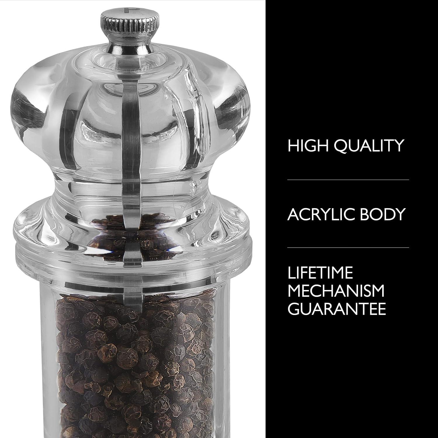 Juego de Molinillos de Sal y Pimienta Cole & Mason 14 cm