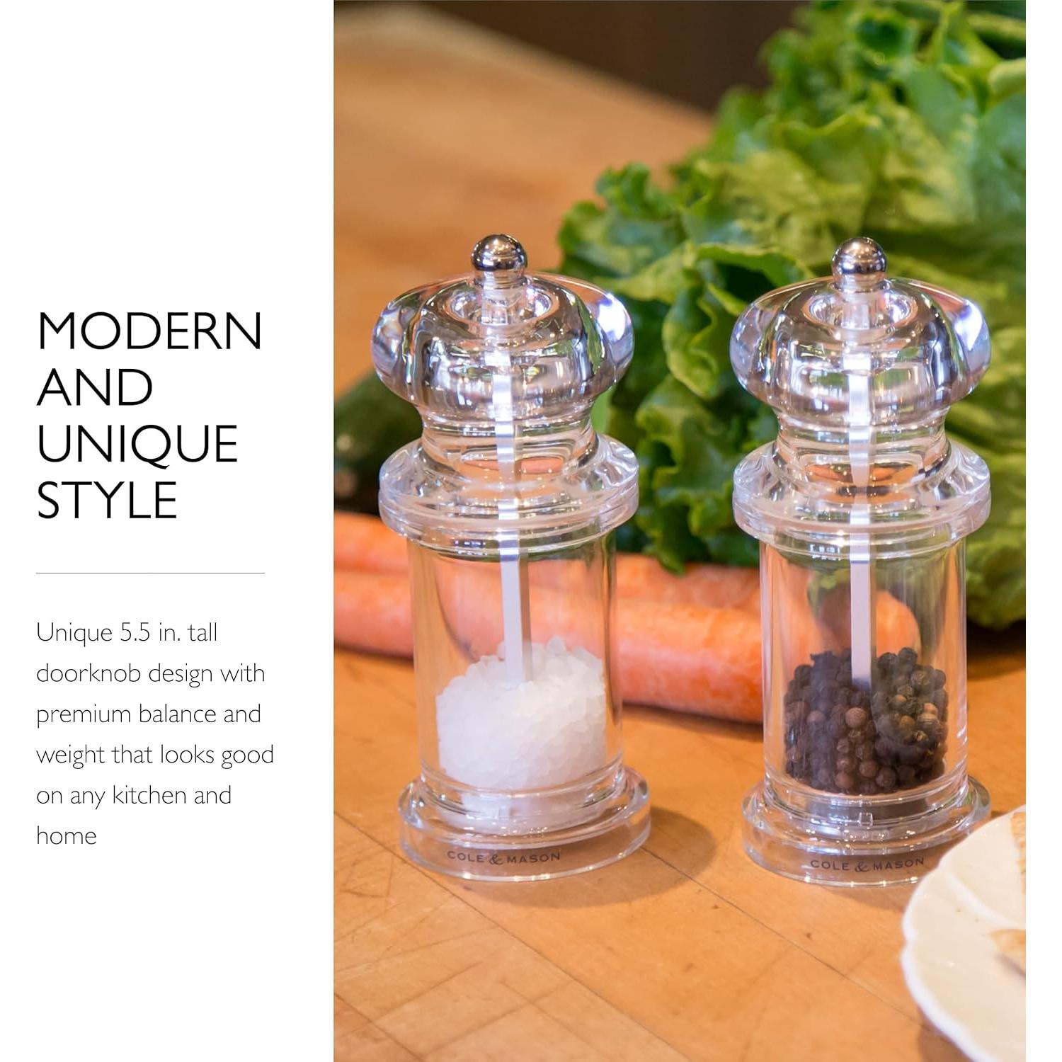 Juego de Molinillos de Sal y Pimienta Cole & Mason 14 cm