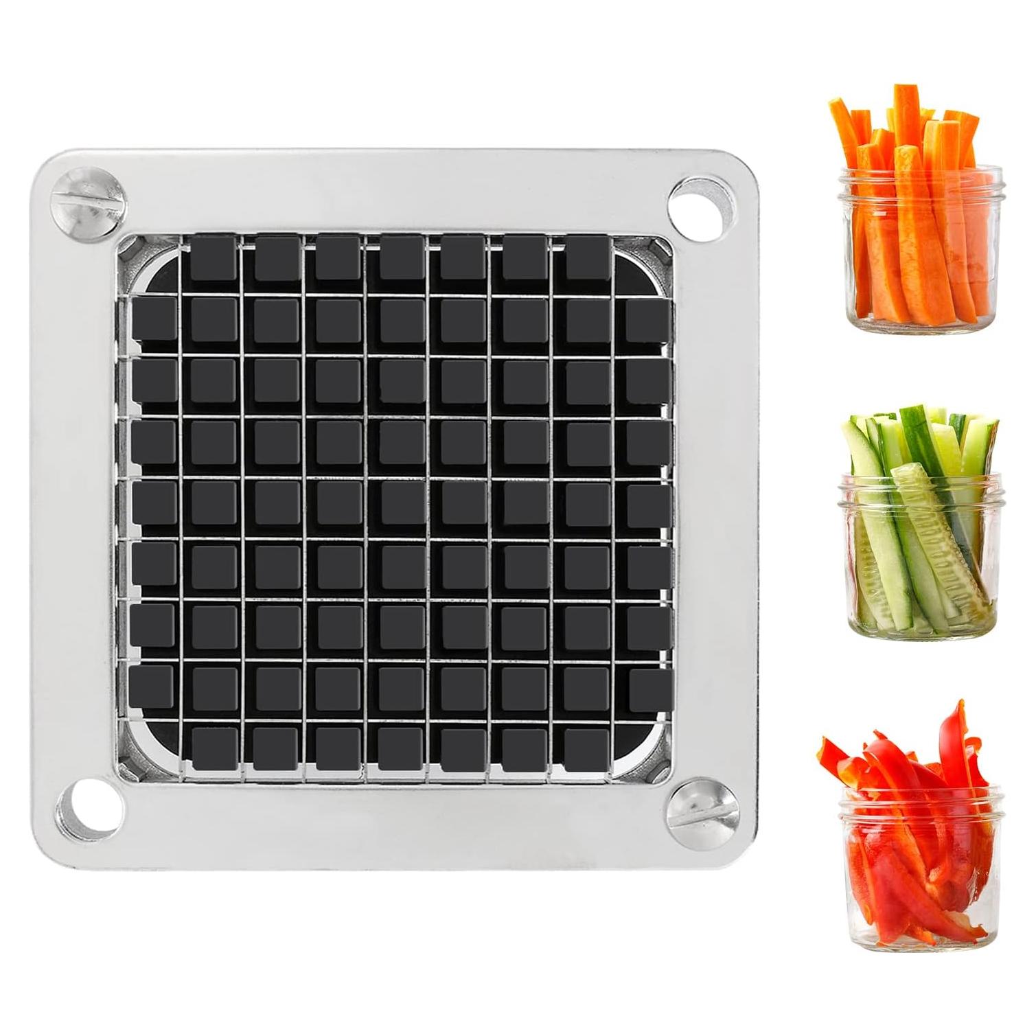 Cuchilla Picadora de Verduras WICHEMI 3/8" Acero Inoxidable