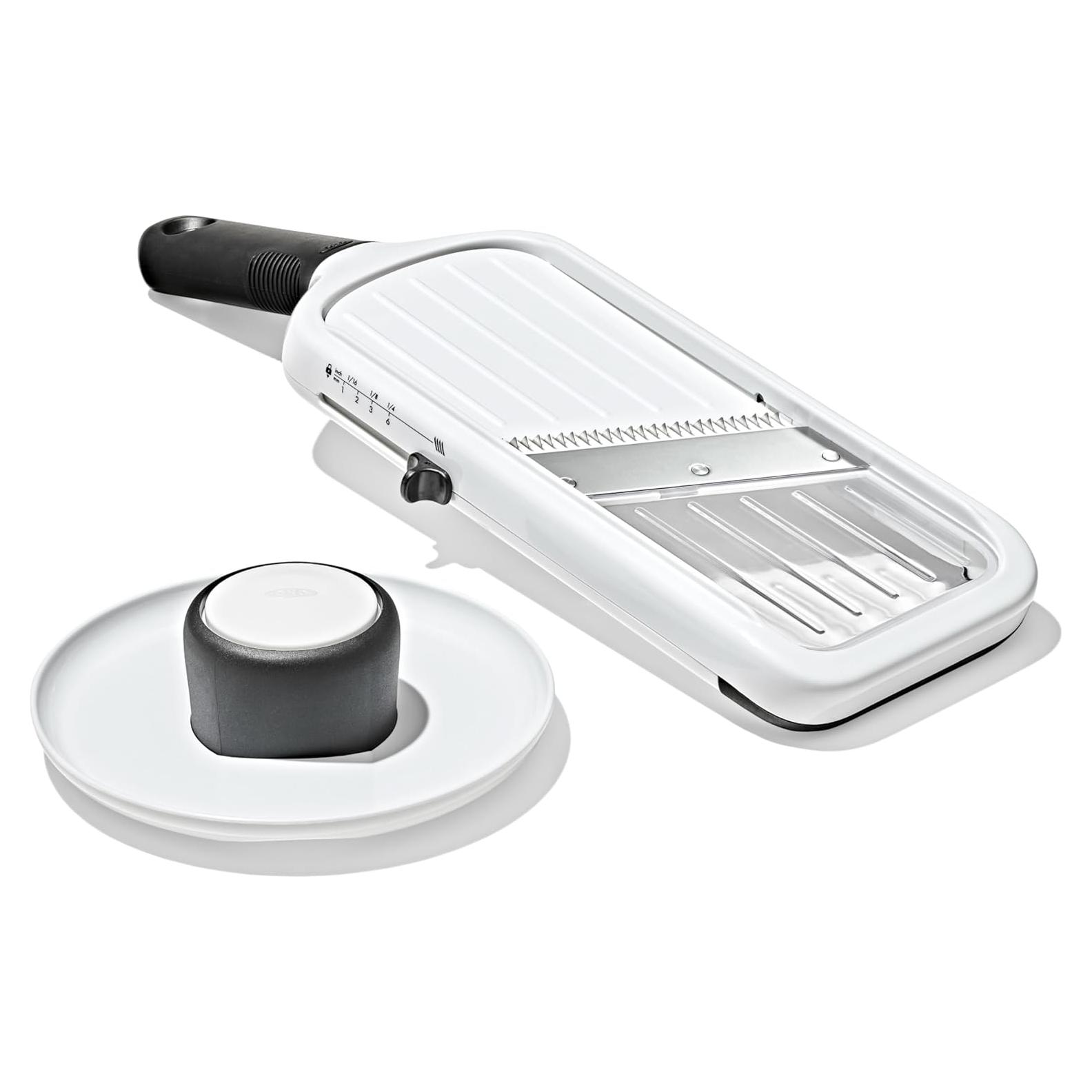 Mandolina de Mano OXO Good Grips con 5 Grosor Ajustable