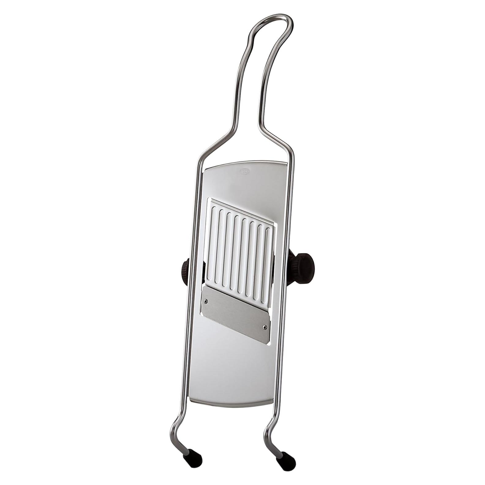 Cortador Mandolina Rösle 95028 Acero Inoxidable Ajustable