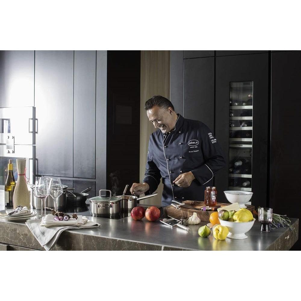 Cortador Mandolina Rösle 95028 Acero Inoxidable Ajustable