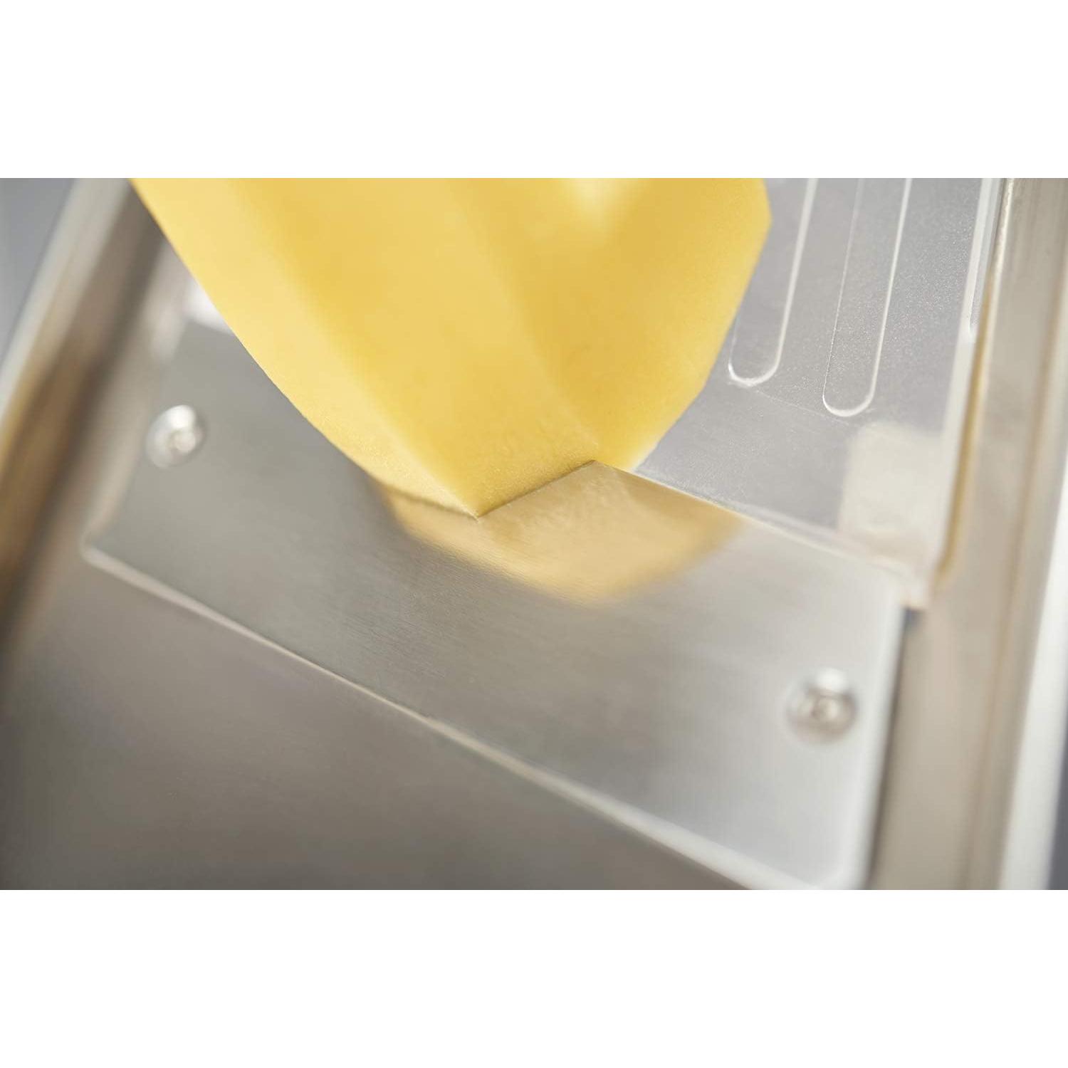 Cortador Mandolina Rösle 95028 Acero Inoxidable Ajustable