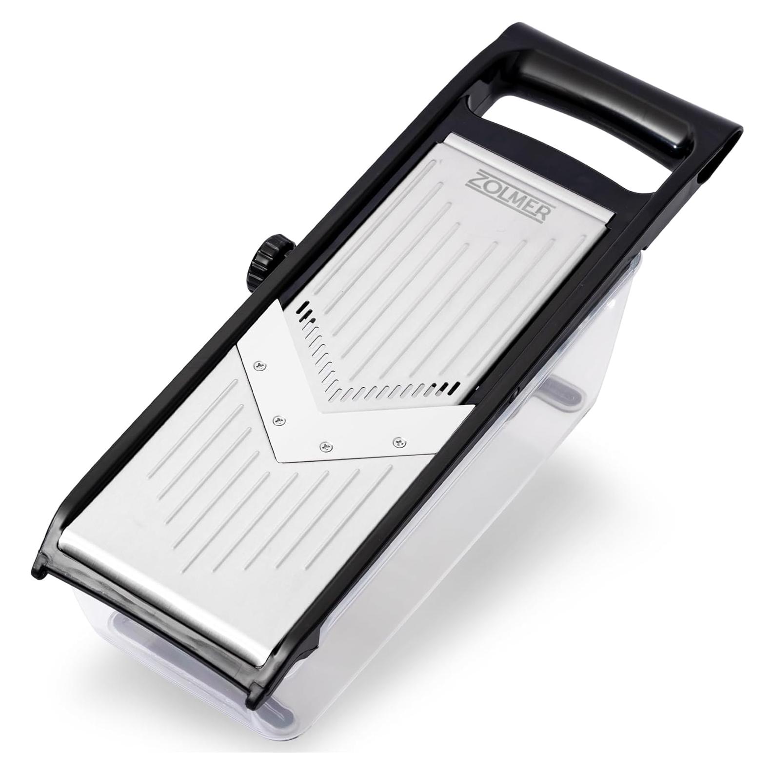 Cortador de Mandolina ZOLMER Profesional con Cuchillas Ajustables