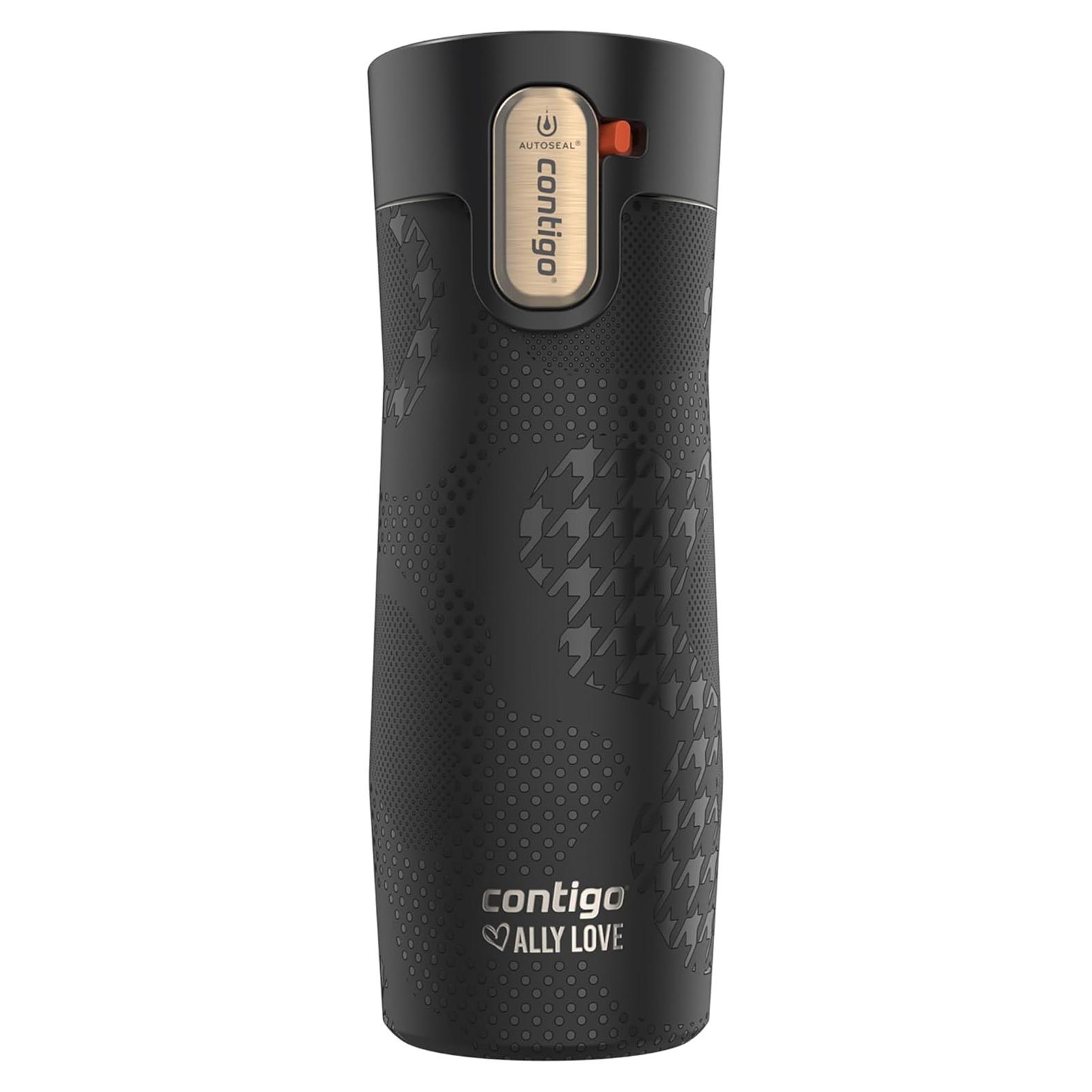 Taza de Viaje Contigo West Loop 3.0 473ml Regaliz Aislamiento