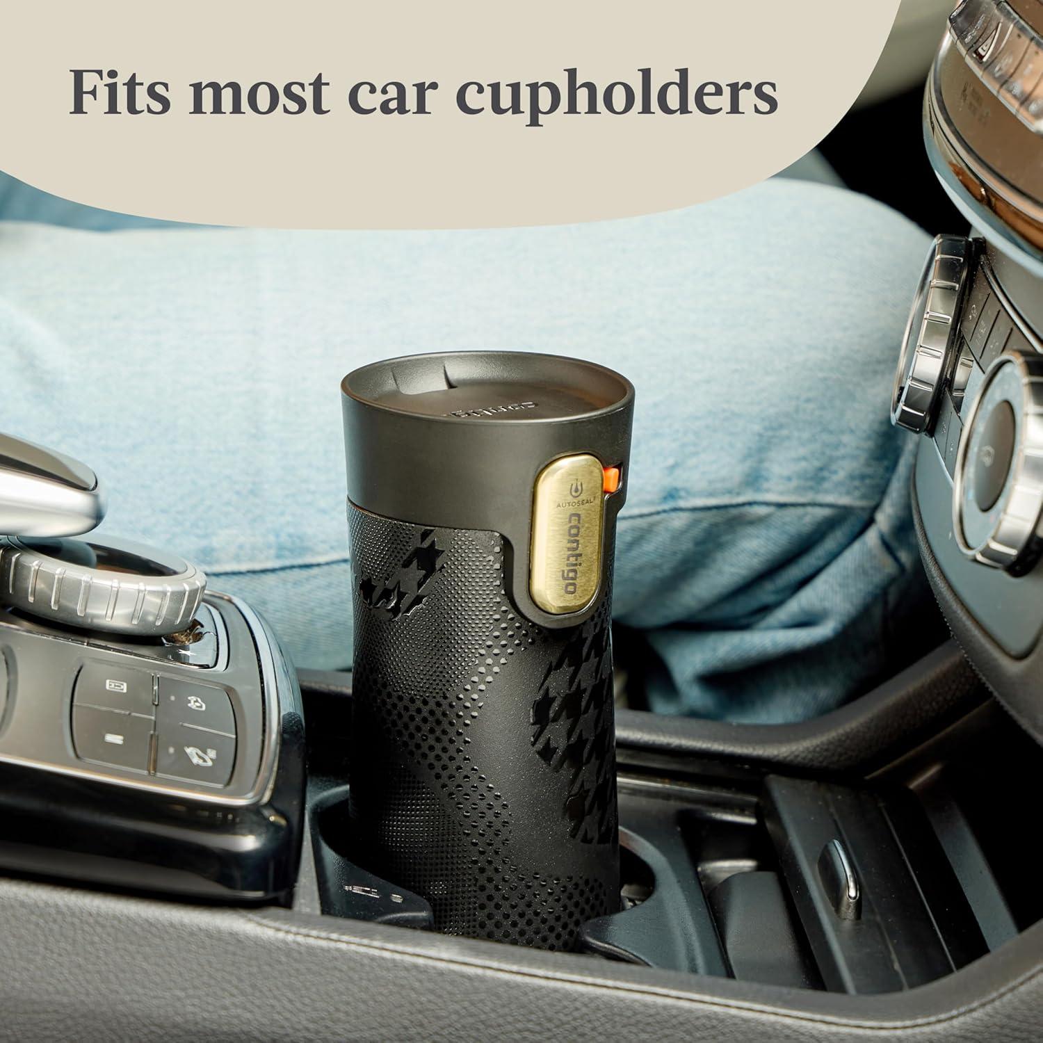 Taza de Viaje Contigo West Loop 3.0 473ml Regaliz Aislamiento