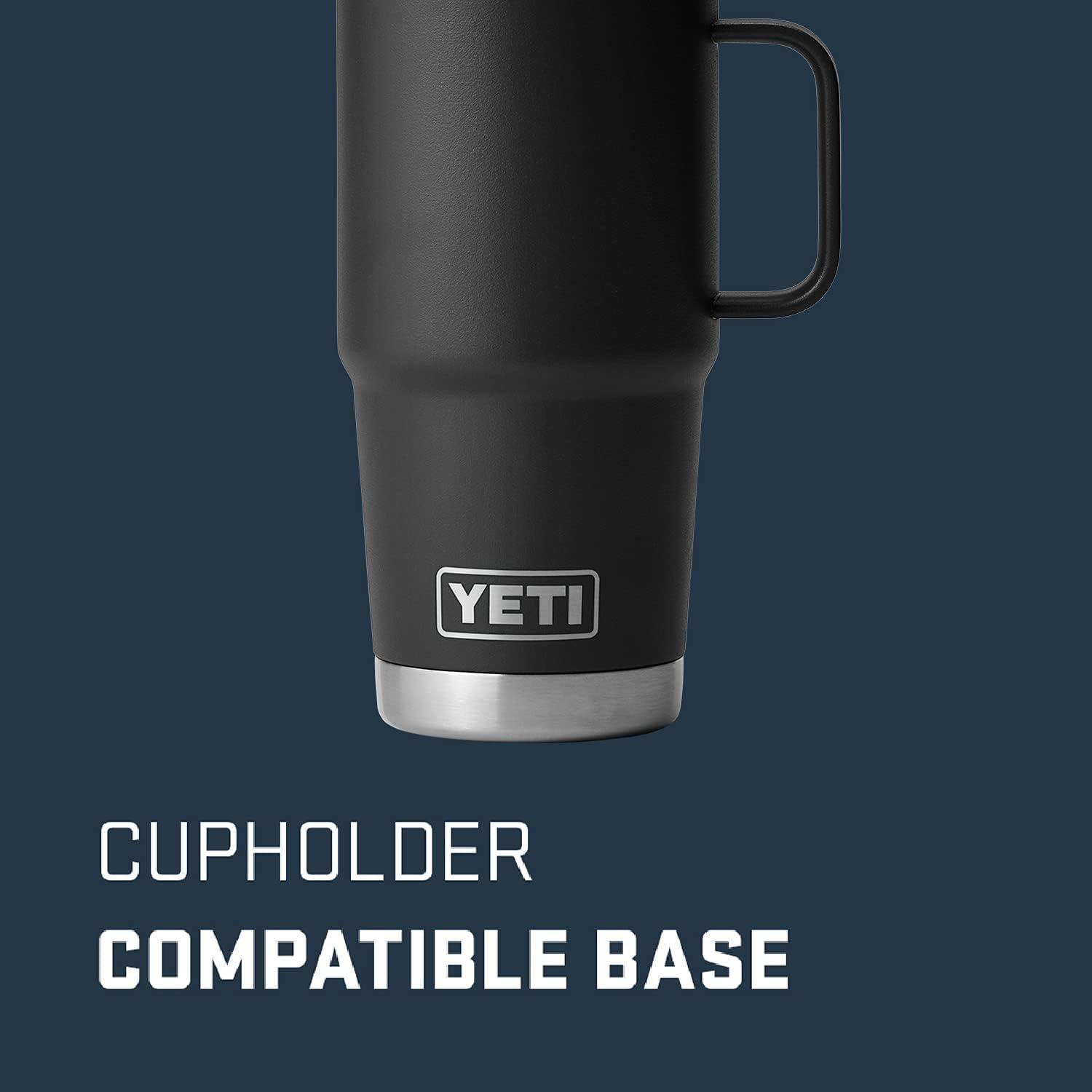 Taza de Viaje YETI 20 oz Acero Inoxidable Aislada con Tapa