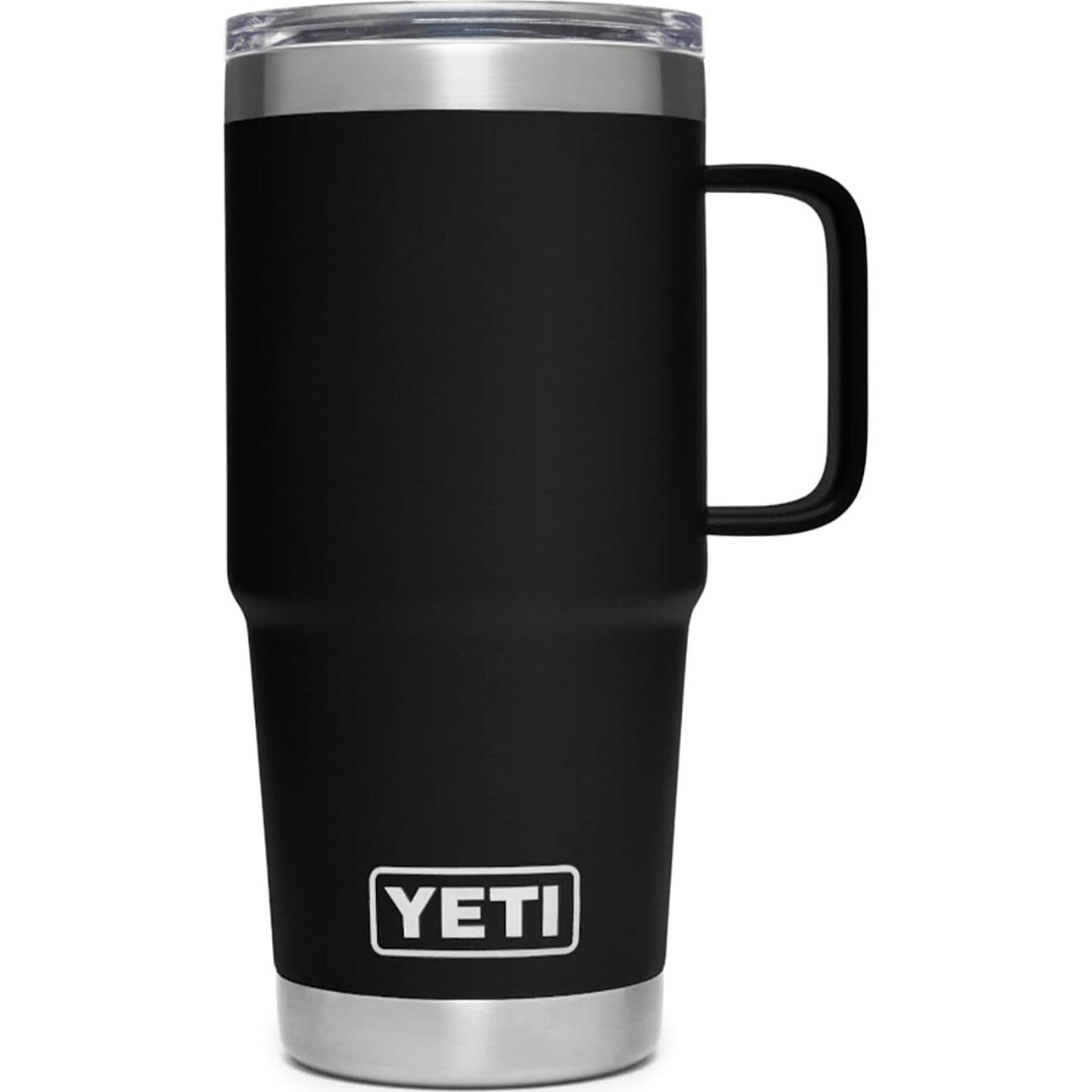Taza de Viaje YETI 20 oz Acero Inoxidable Aislada con Tapa