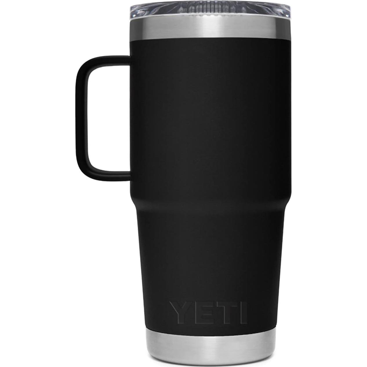 Taza de Viaje YETI 20 oz Acero Inoxidable Aislada con Tapa