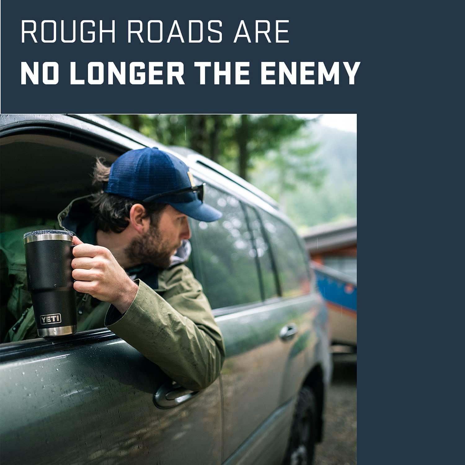 Taza de Viaje YETI 20 oz Acero Inoxidable Aislada con Tapa