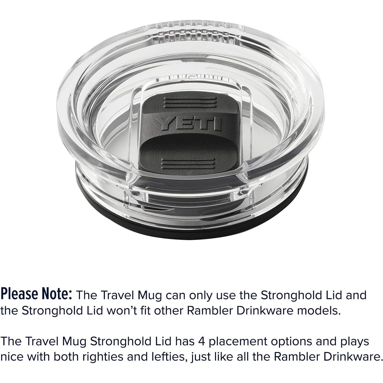 Taza de Viaje YETI 20 oz Acero Inoxidable Aislada con Tapa