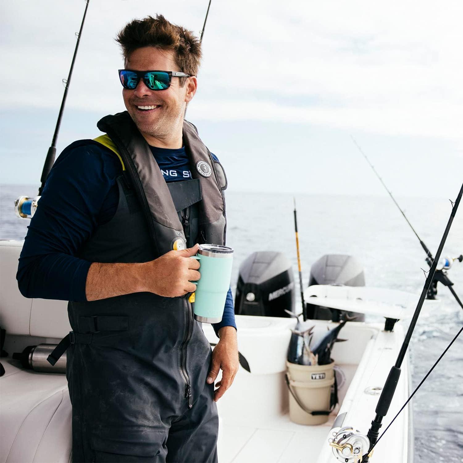 Taza de Viaje YETI 20 oz Acero Inoxidable Aislada con Tapa