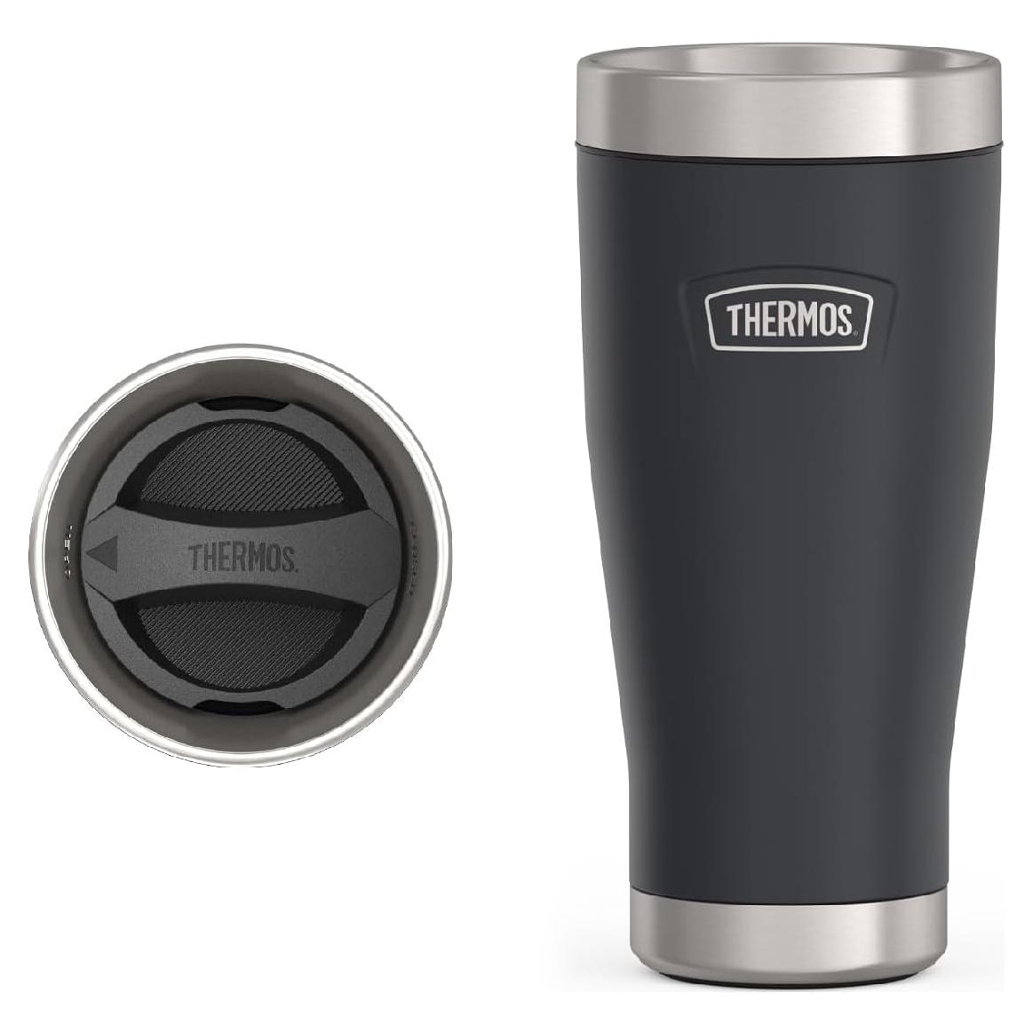Vaso Aislado de Acero Inoxidable THERMOS 16 oz Granito