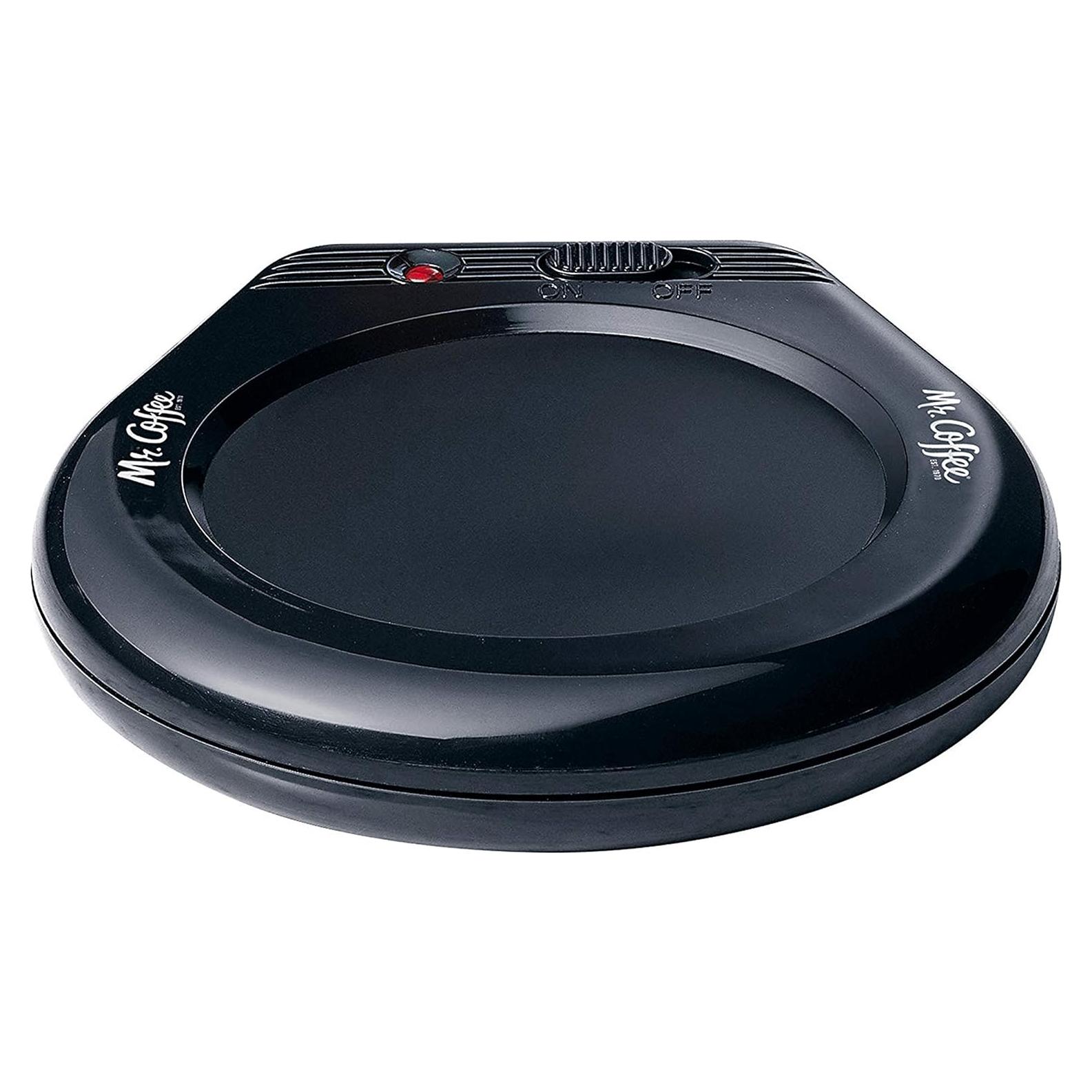 Calentador de Tazas Mr. Coffee 17W Negro para Café y Té