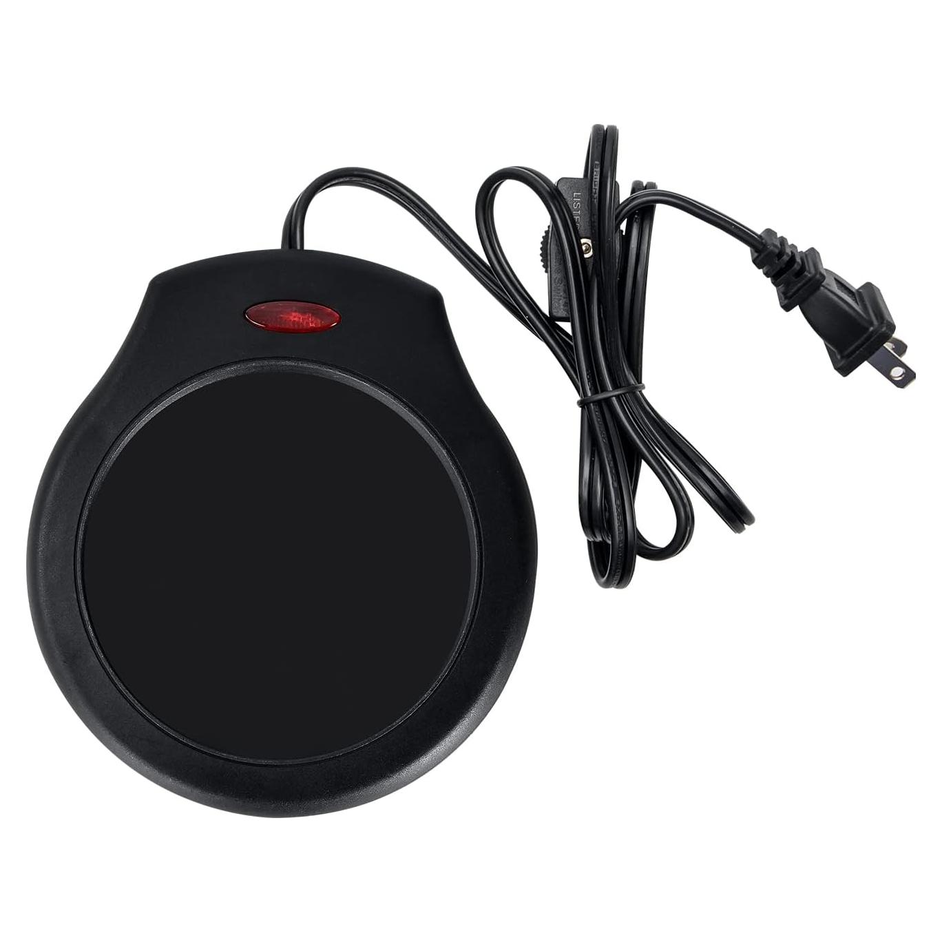 Calentador de Velas ASAWASA 17W Negro para Tarros Grandes