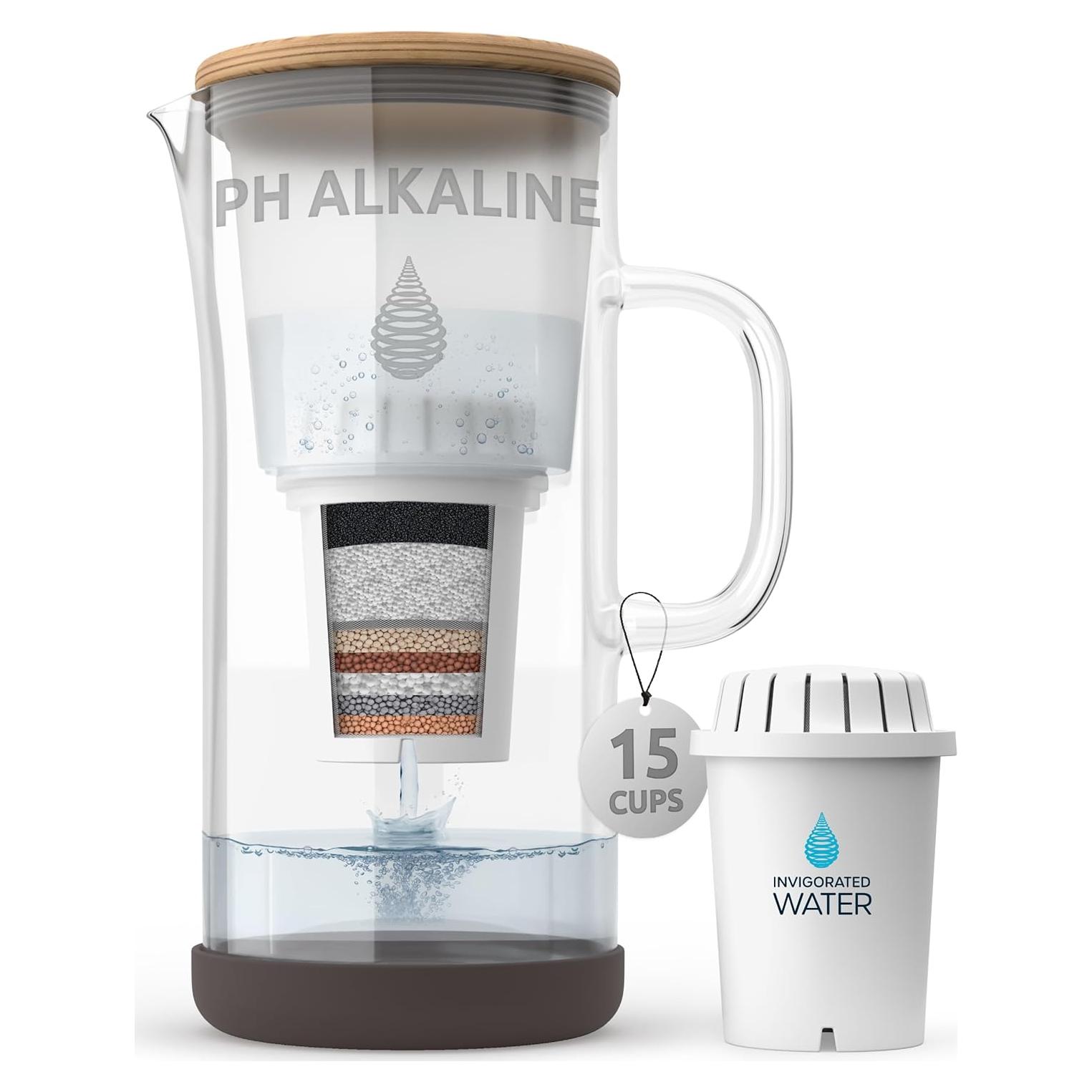 Jarra de Agua Alcalina pH Restore Invigorated Living 3.5L