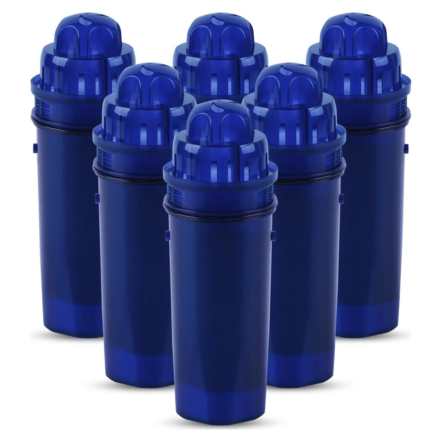 Filtro de Agua de Jarra ICEPURE para PUR CRF950Z - 6 Unidades