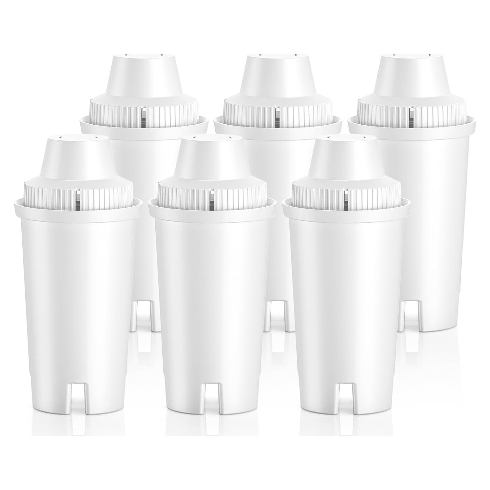 Filtro de Agua Brita Cabiclean OB03 Metro Everyday - Paquete de 6