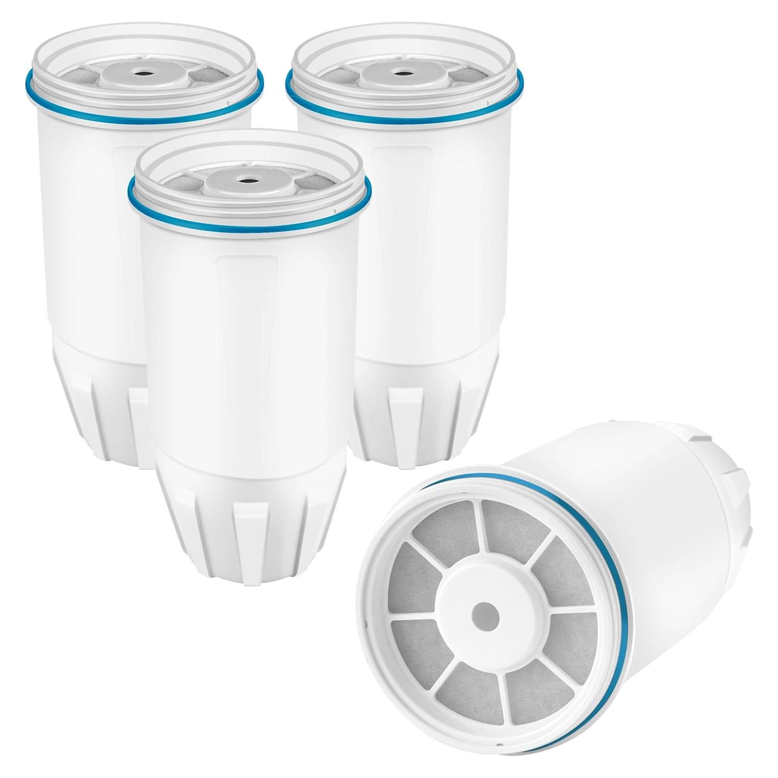 Filtro de Agua 5 Etapas APPLIANCEMATES para Jarras Zero - Paquete de 4