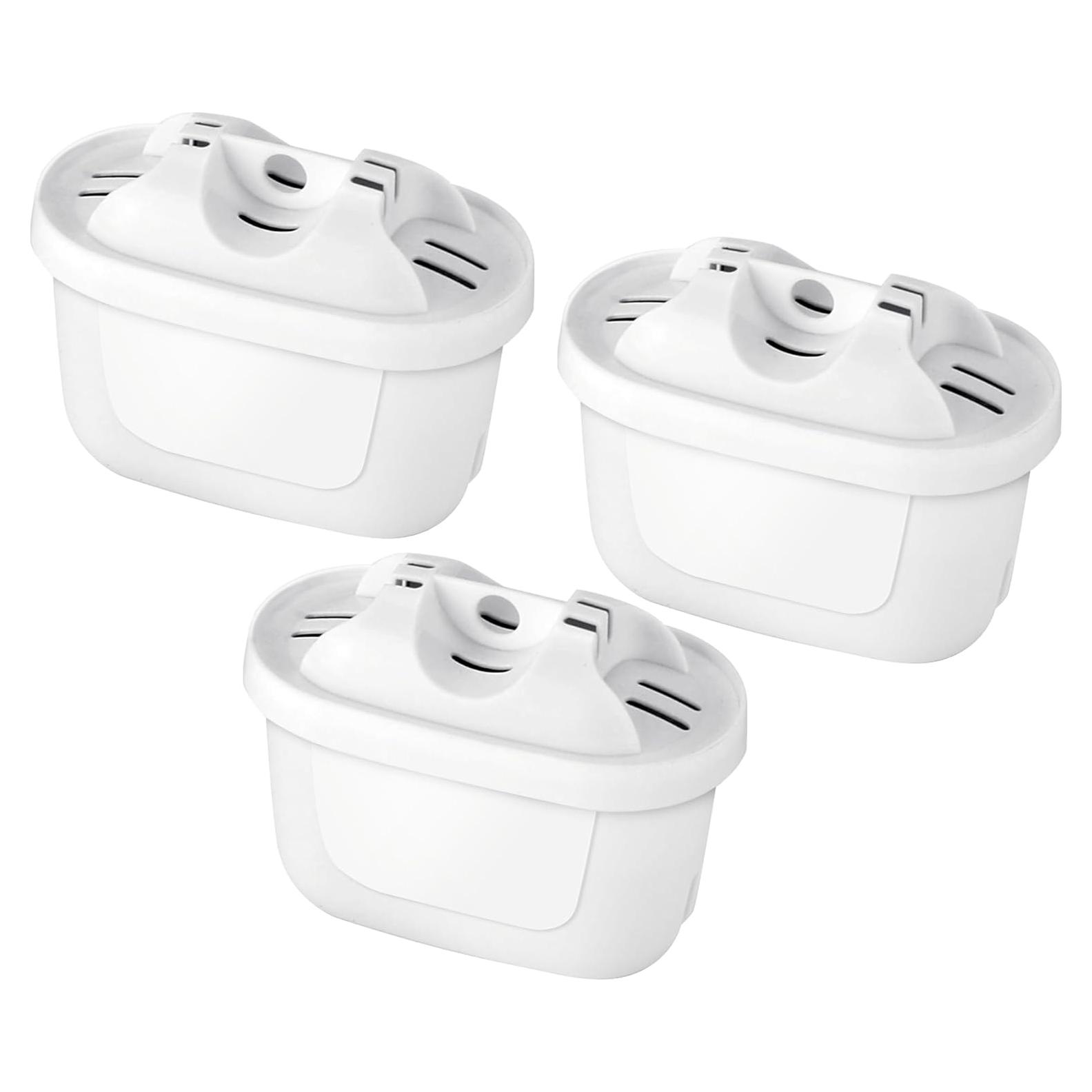 Filtro de Agua Reemplazo APPLIANCEMATES 3 Paquetes Compatible Brita