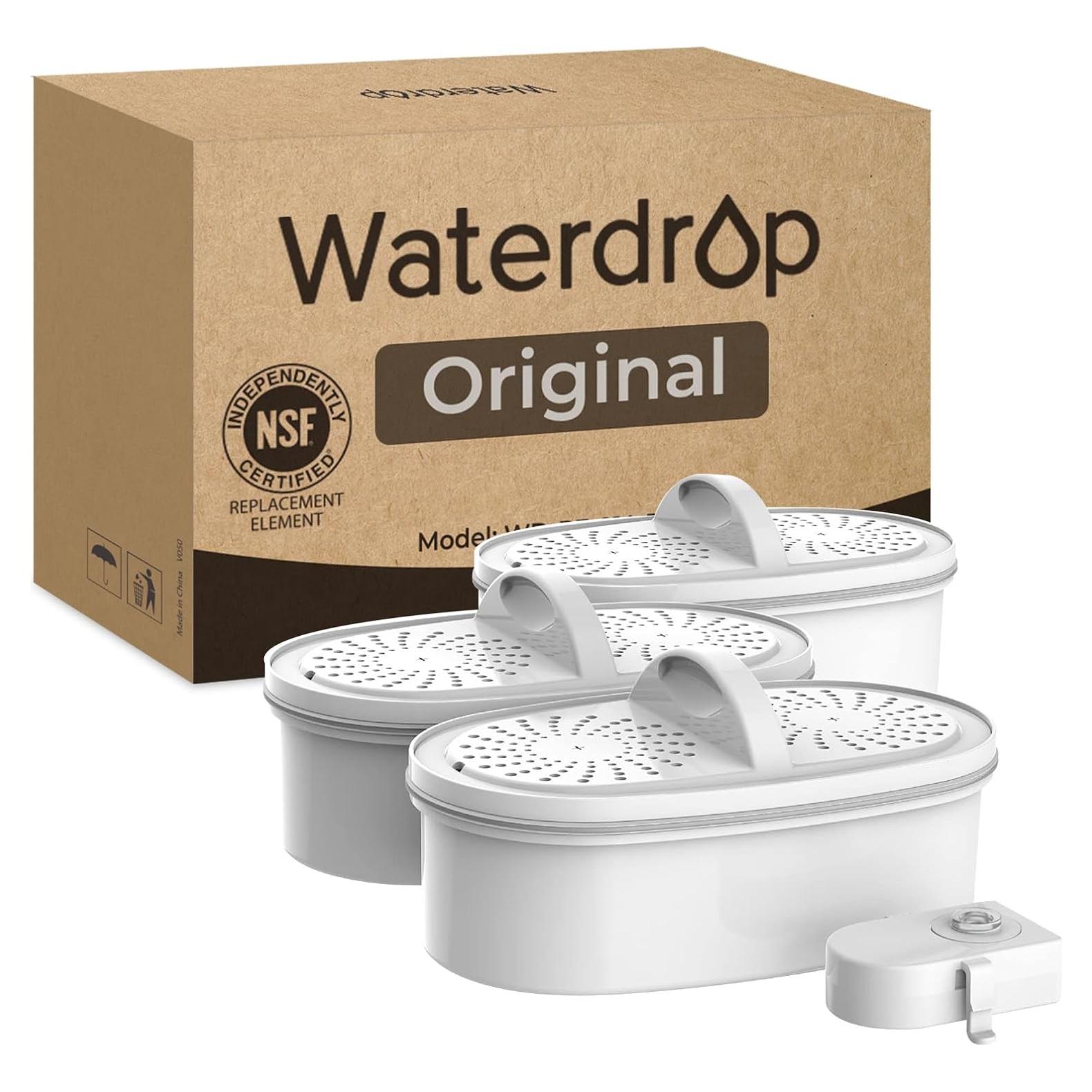Filtros de Reemplazo Waterdrop WD-PF-01A Plus - Paquete de 3