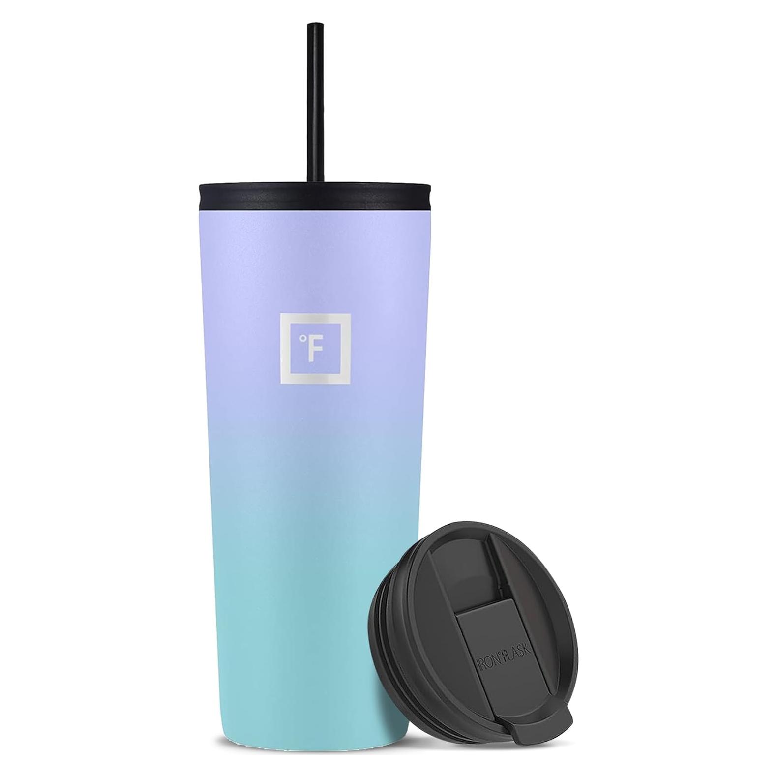 Taza Clásica IRON FLASK 24 oz Aislada Doble Pared Algodón