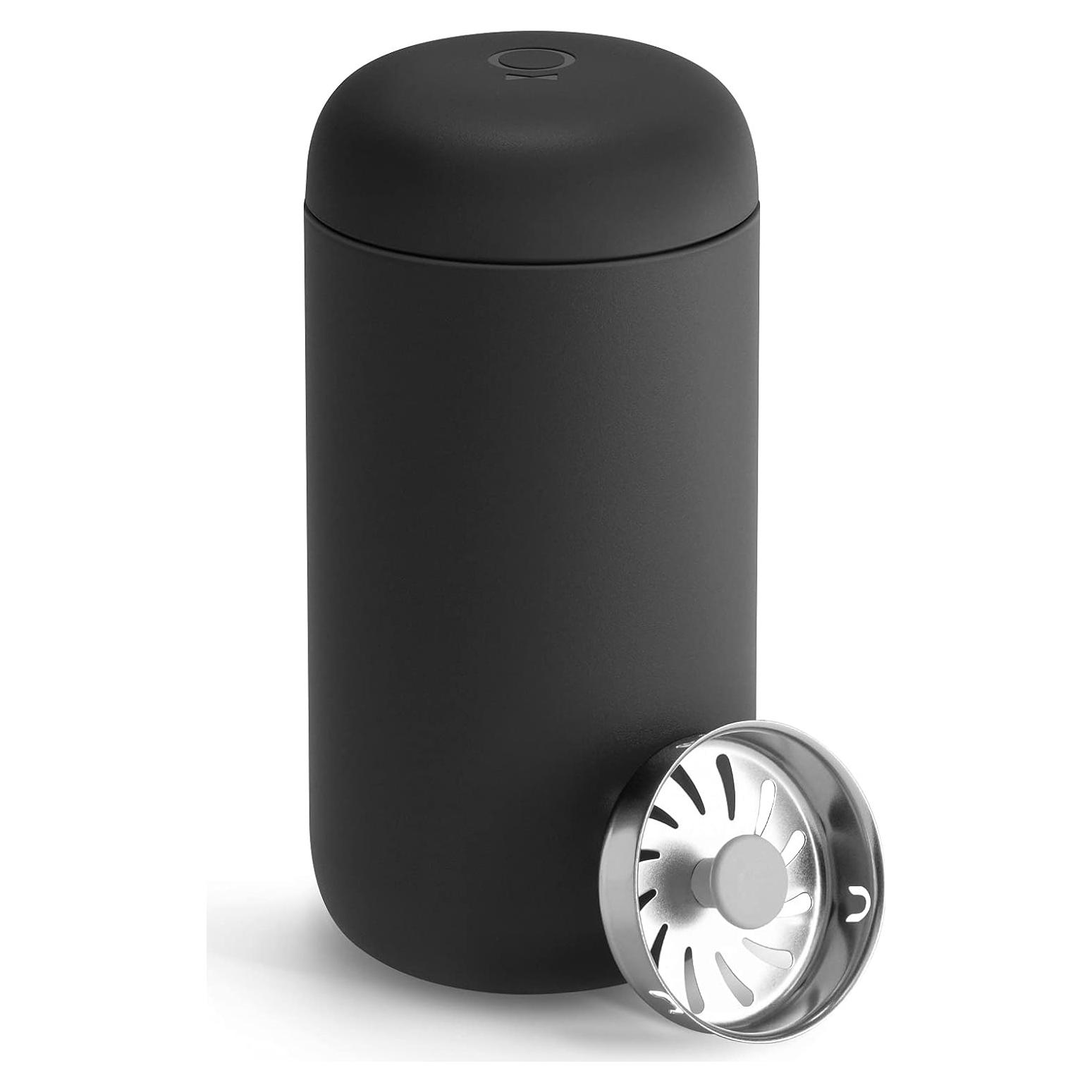 Taza de café Fellow Carter Move 355 ml acero inoxidable negro