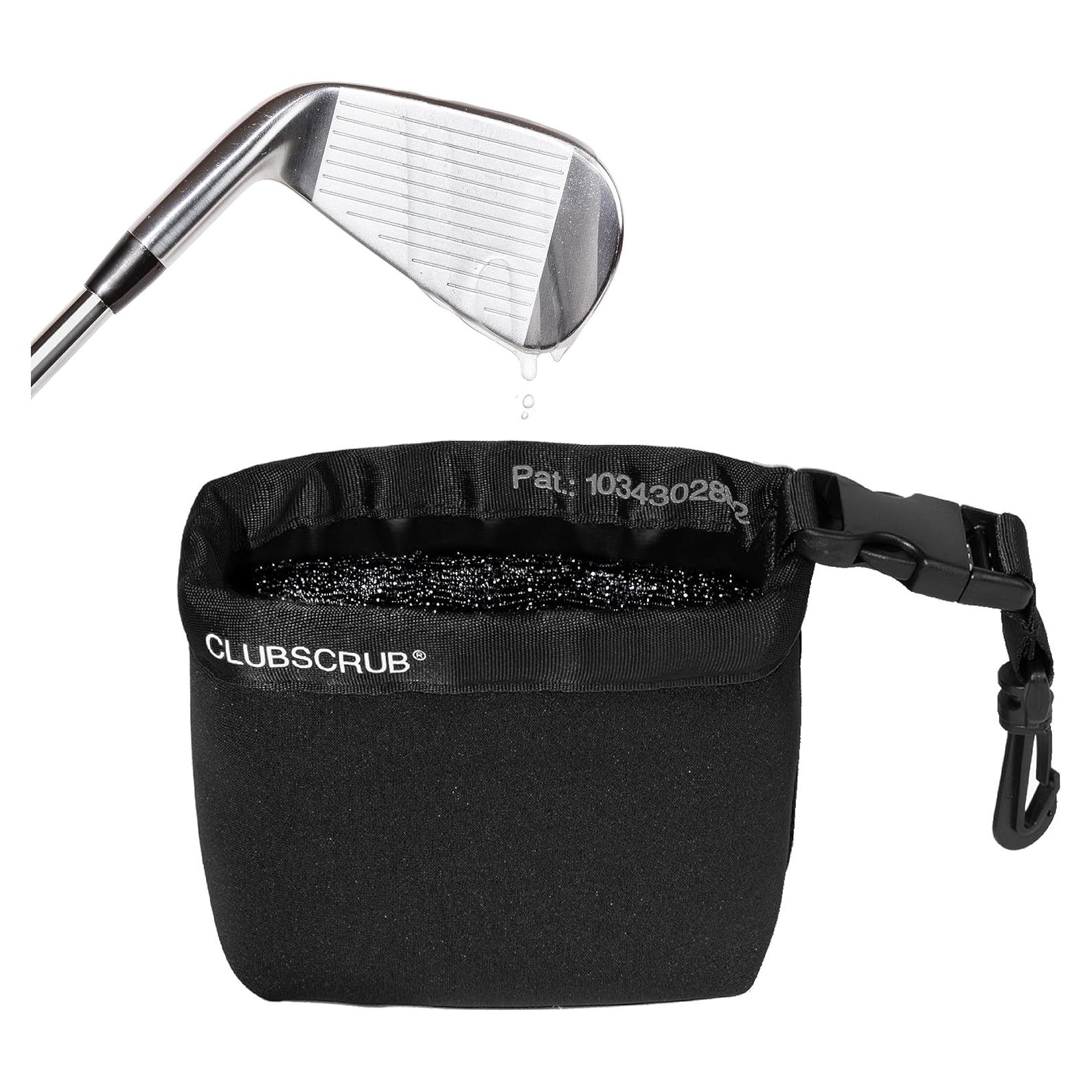 Bolsa de Limpieza Club Scrub para Palos y Pelotas de Golf