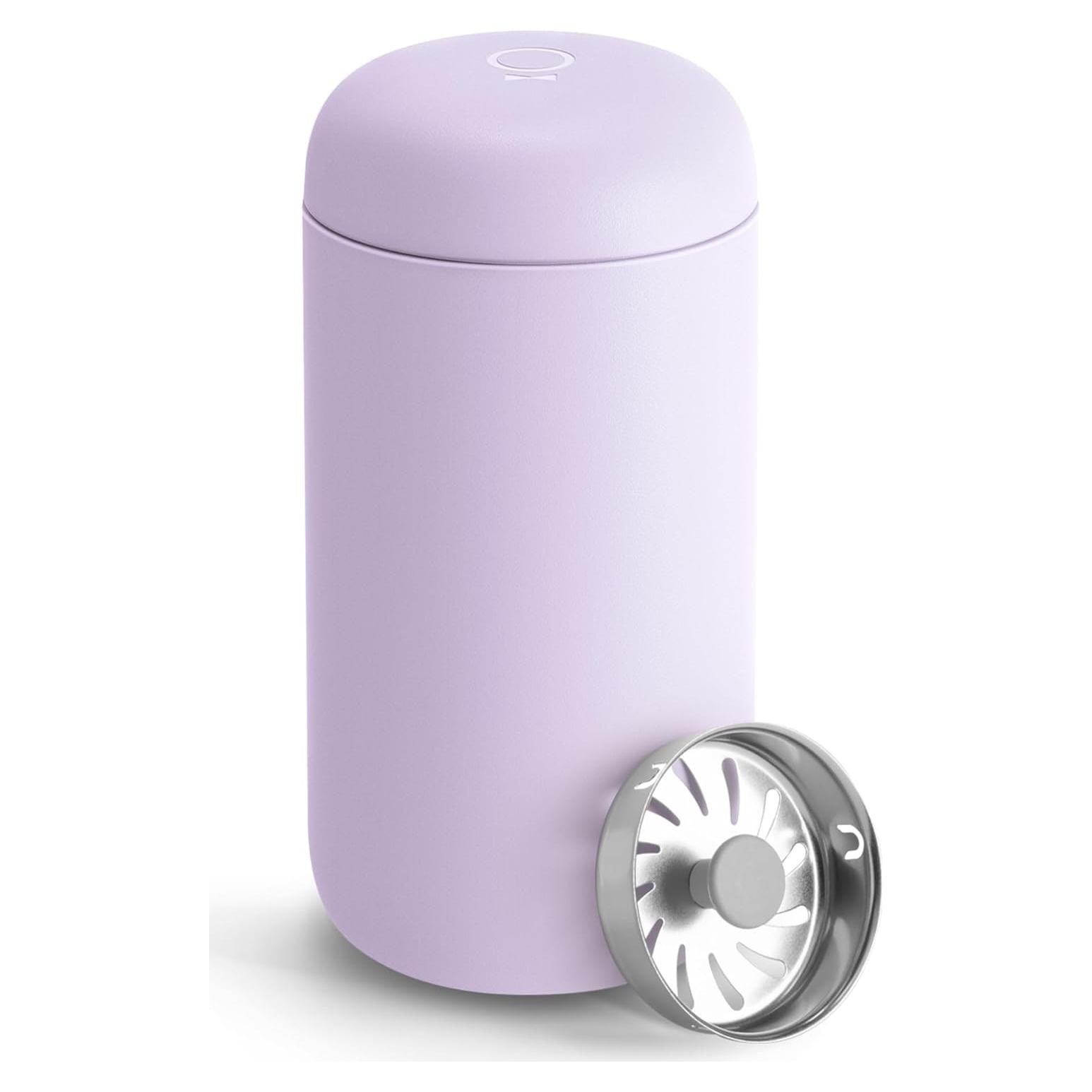 Taza de Viaje Fellow Carter 12 oz Acero Inoxidable Aislada