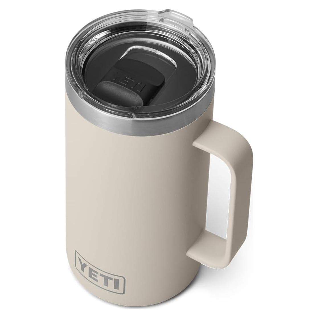 Taza Aislada al Vacío YETI 24 oz Taupe Cabo con Tapa MagSlider