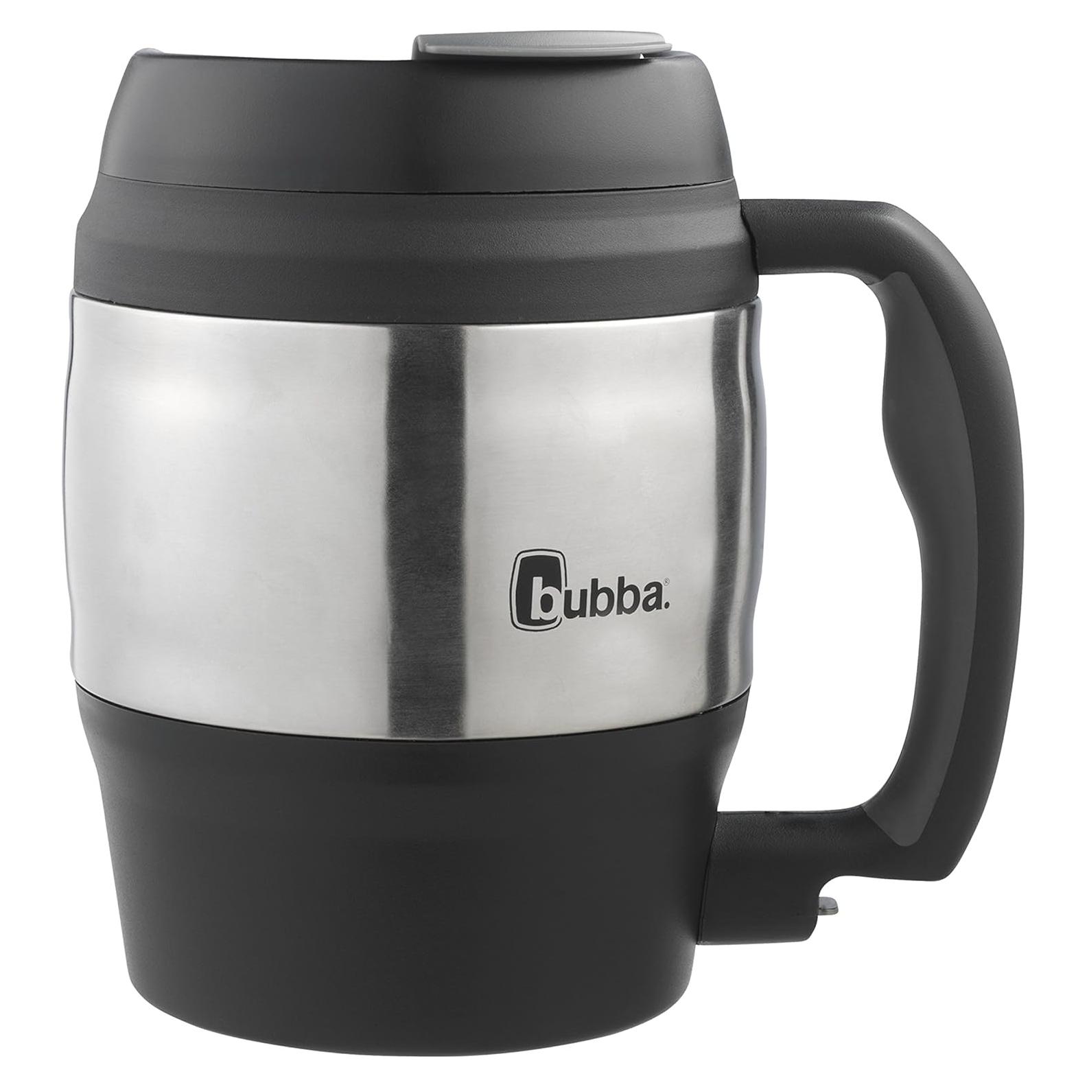 Taza Aislada Bubba 52 oz (1.54 L) Negra, Libre de BPA