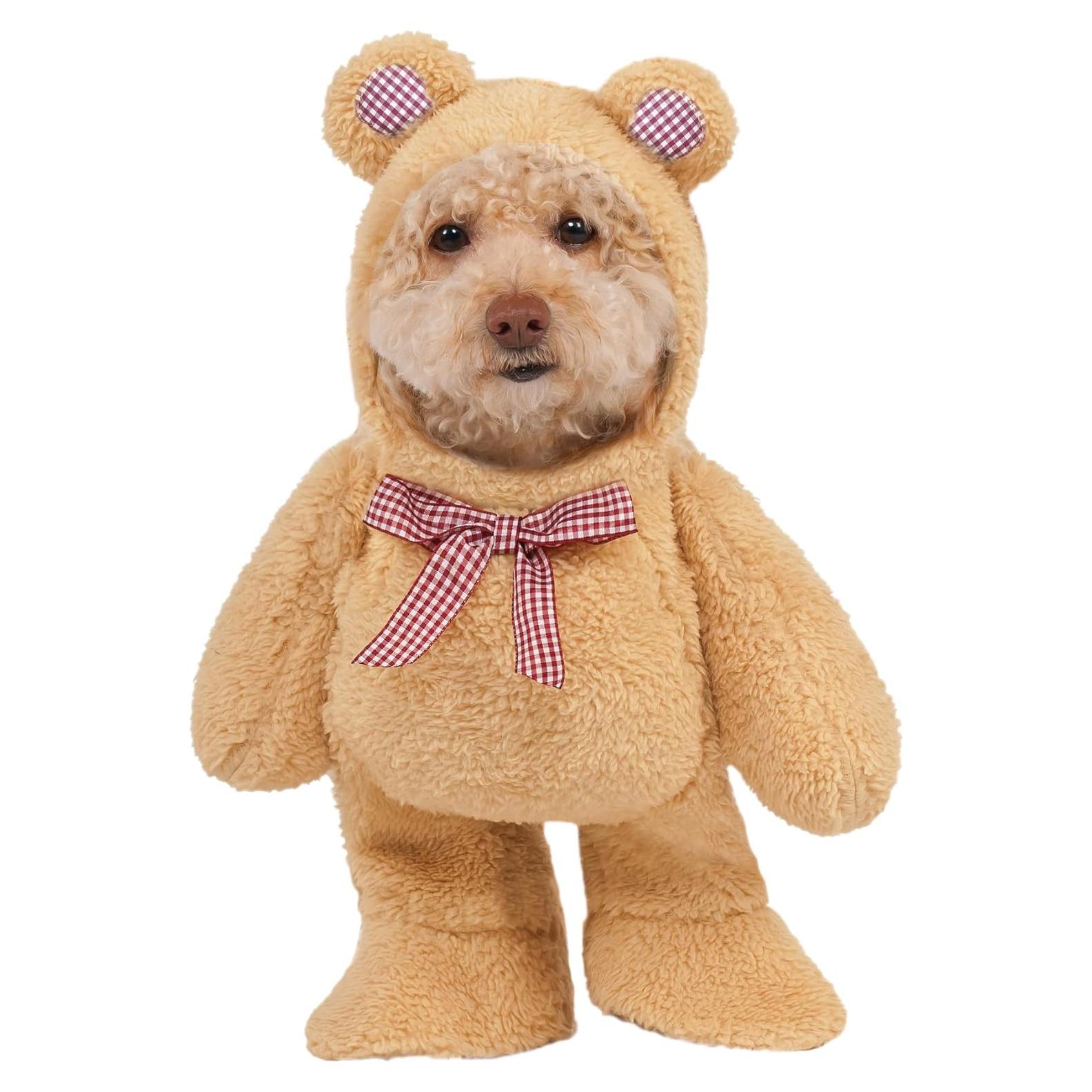 Disfraz de Oso de Peluche Rubies para Perros y Gatos XS